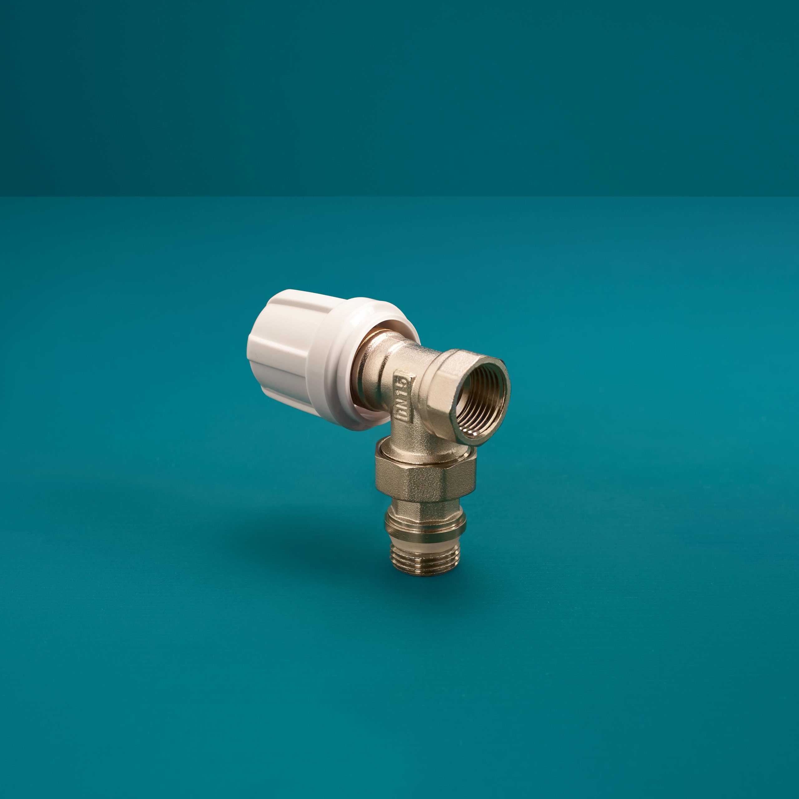 Радиаторный клапан "РМС" Люкс 05-15 (1/2")