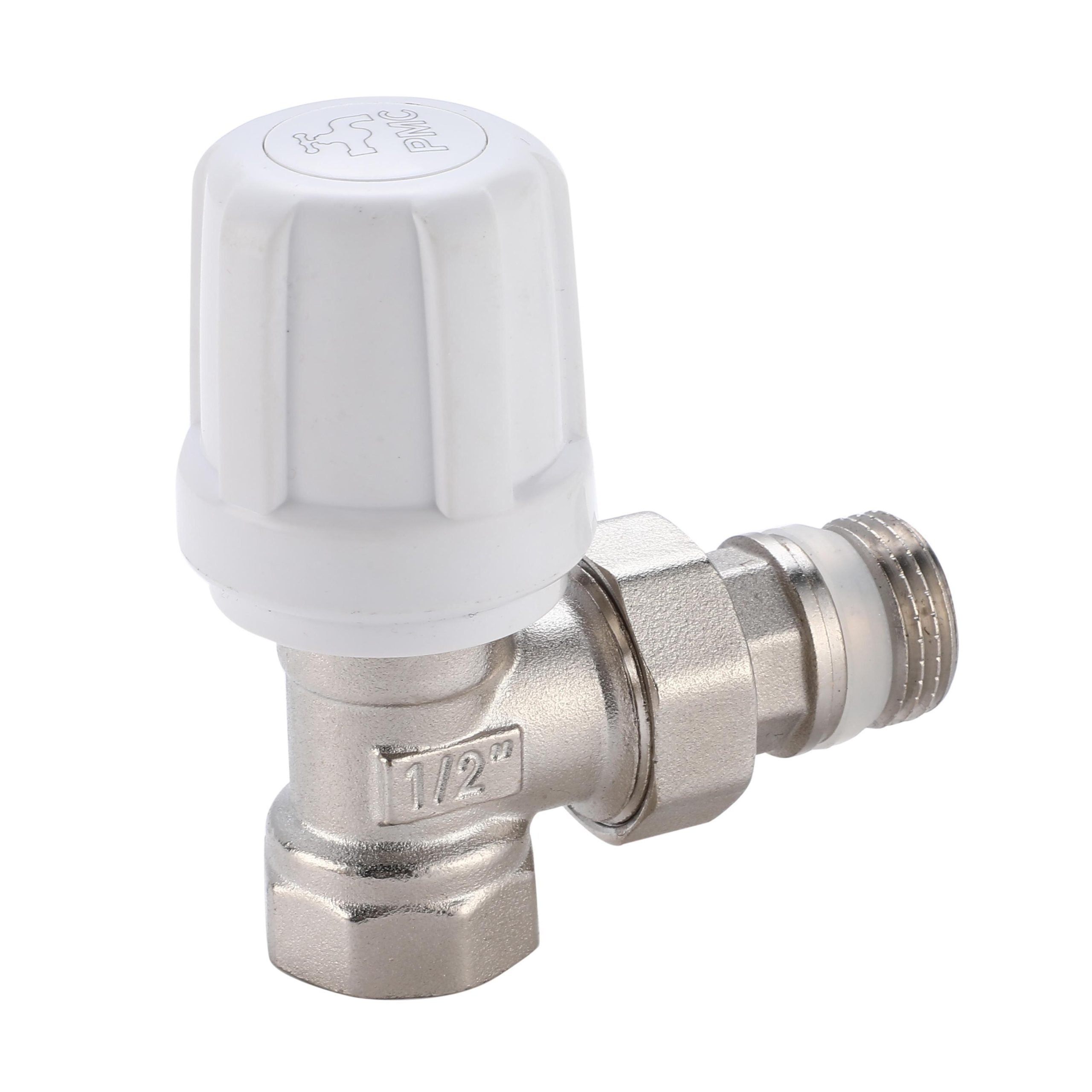 Радиаторный клапан "РМС" Люкс 05-15 (1/2")