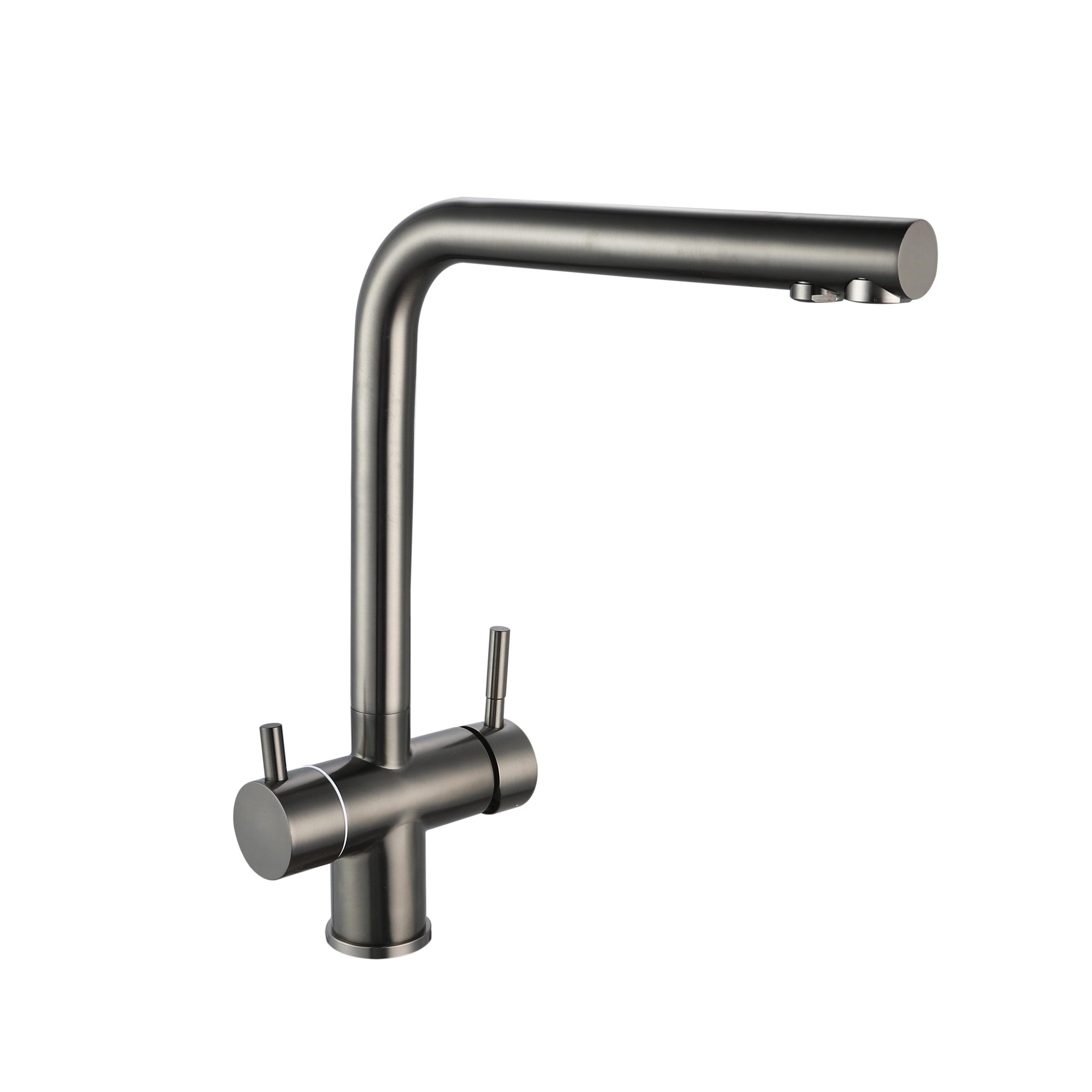 SUS127PVD-017F-015 Смеситель для кухни с переключением фильтра, ø35