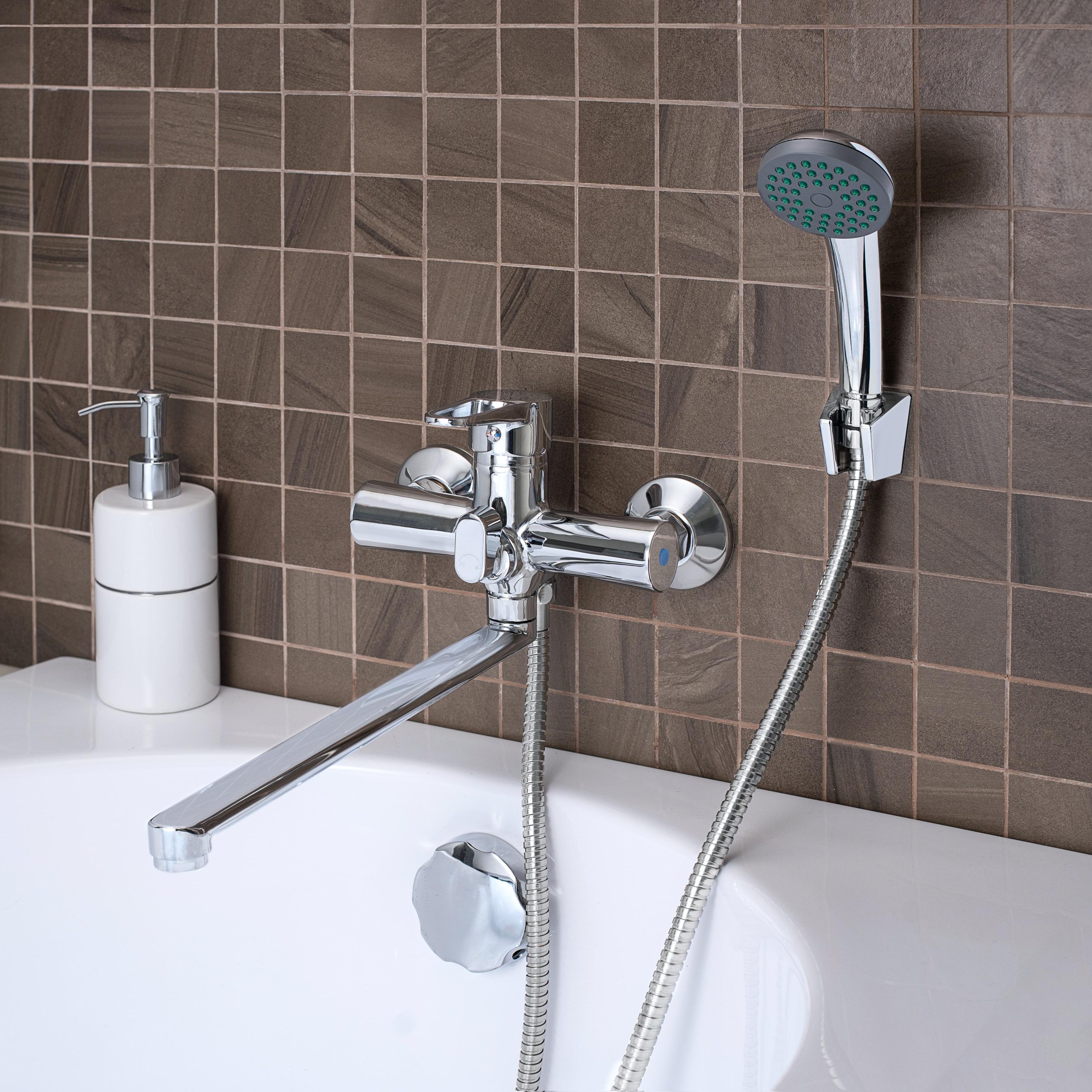 SL141-006E Смеситель для ванны, ø35