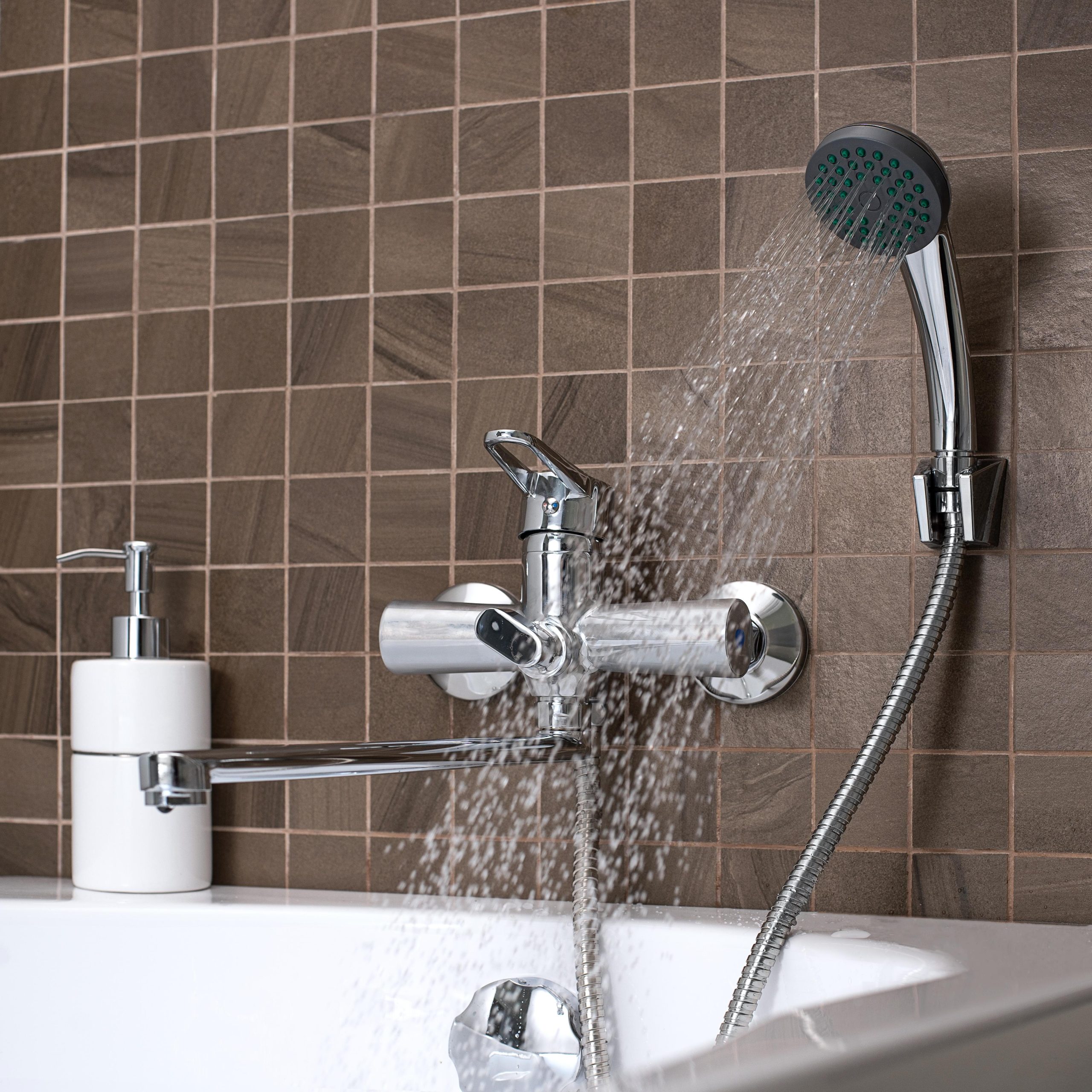 SL141-006E Смеситель для ванны, ø35