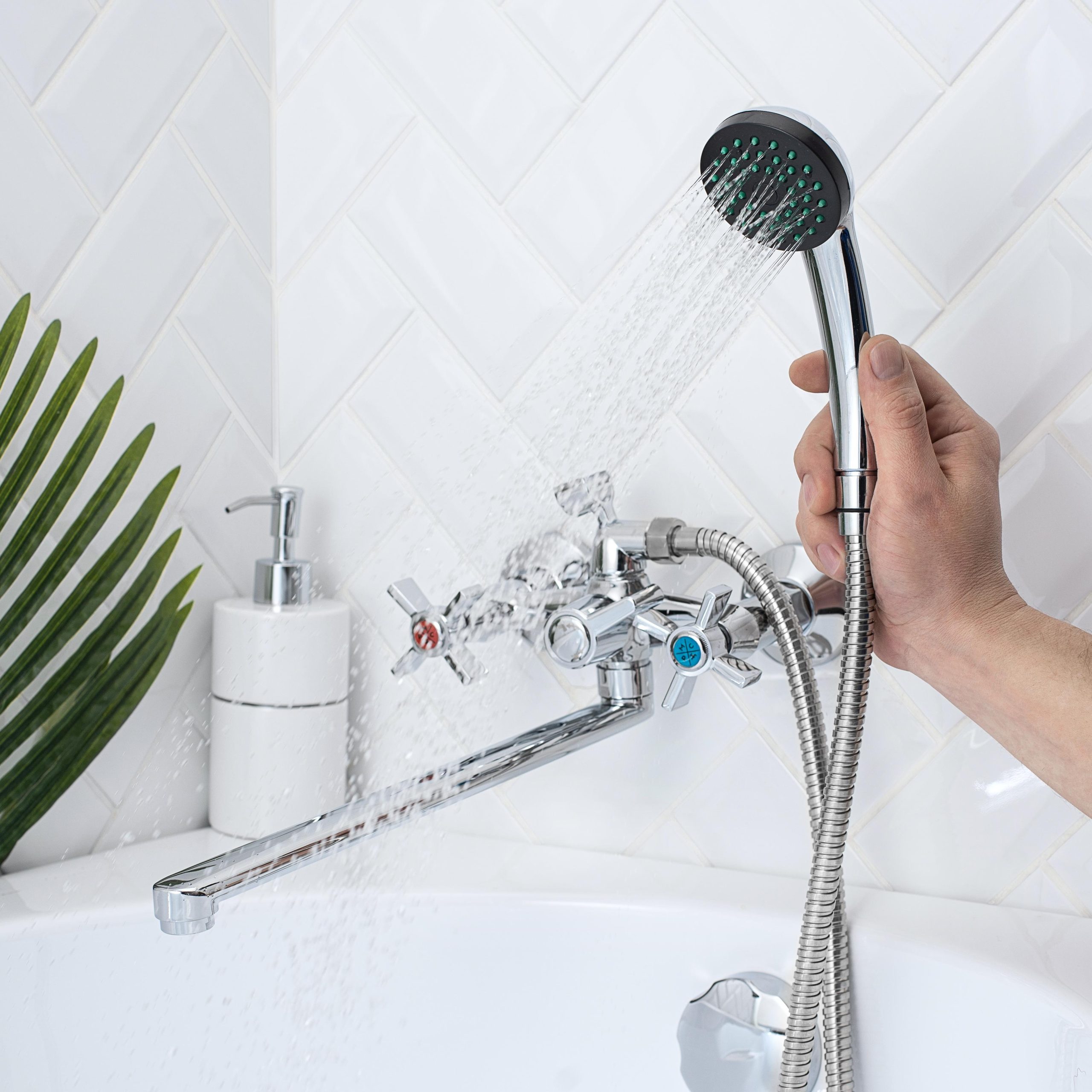 SL118-140P Смеситель для ванны