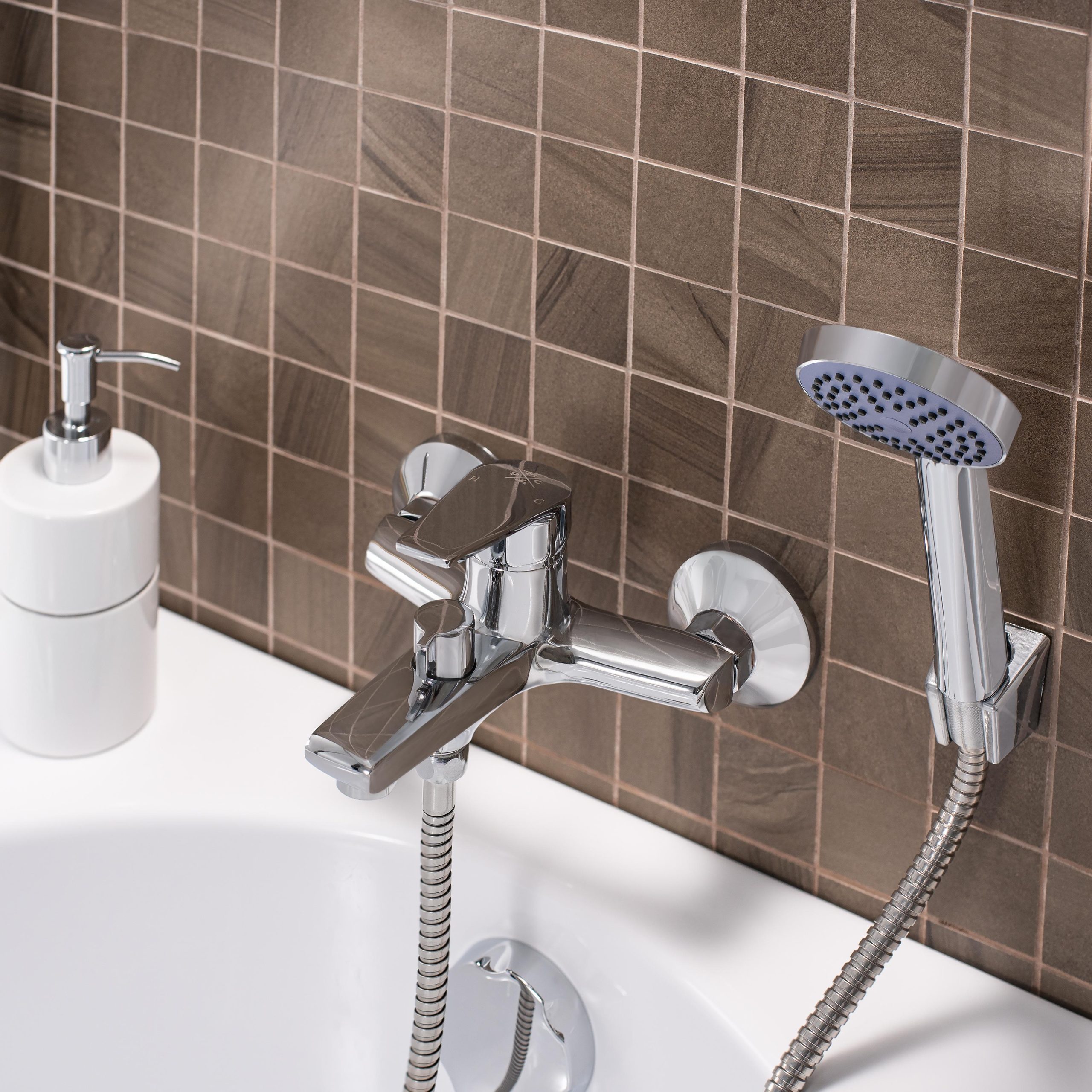 SL132-009E Смеситель для ванны, ø35
