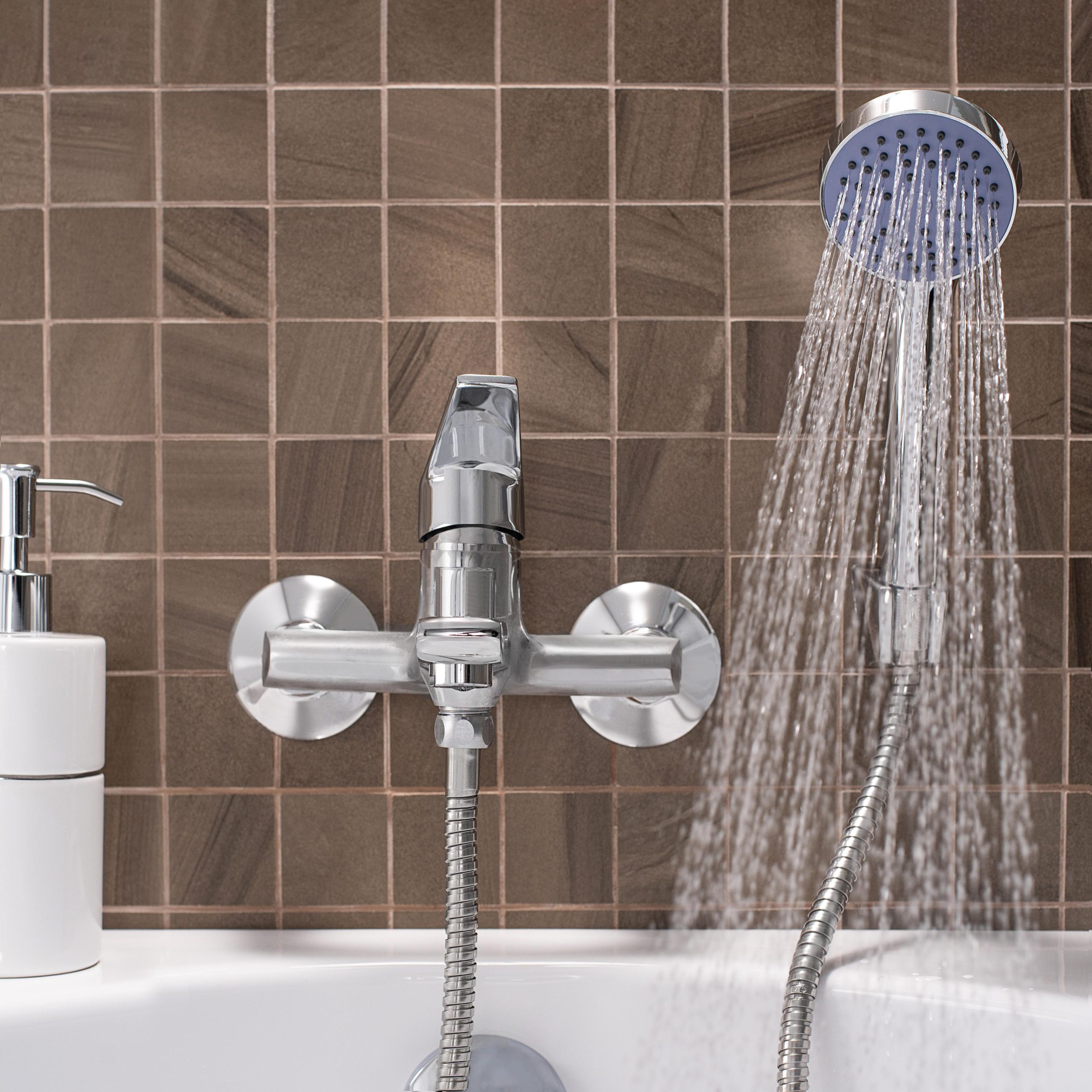 SL132-009E Смеситель для ванны, ø35