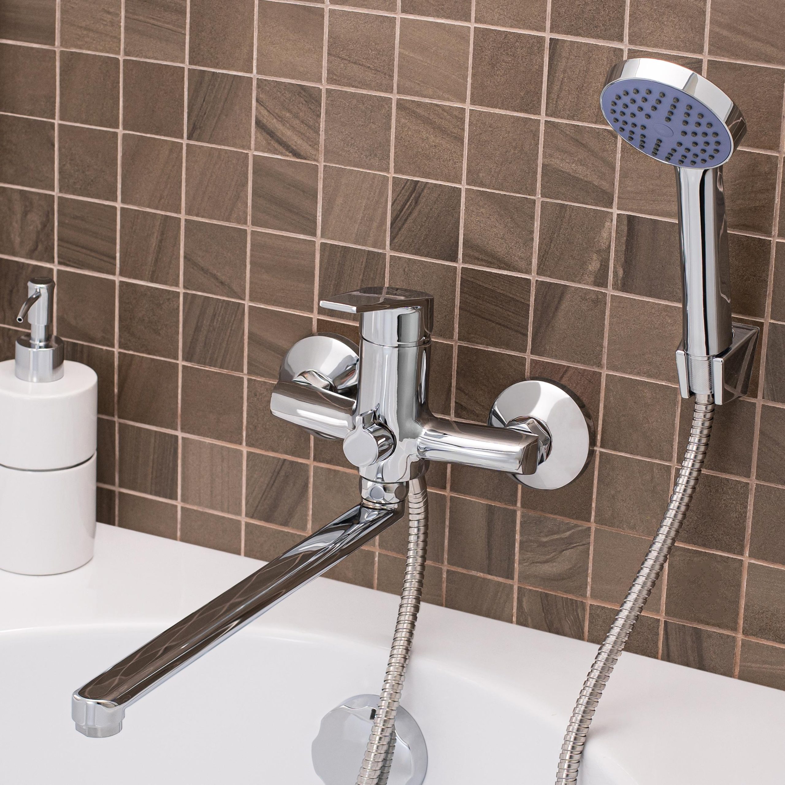 SL132-006E Смеситель для ванны, ø35