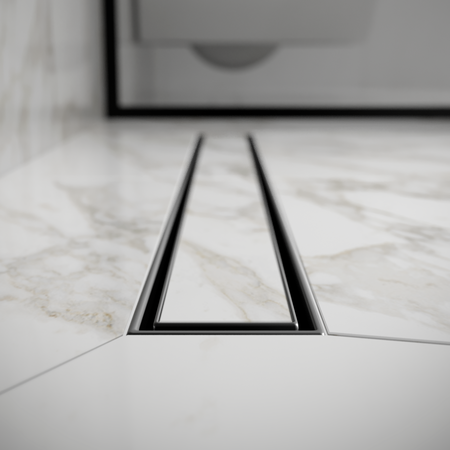 Трап линейный РМС ТЛ-02-Ч-60х7