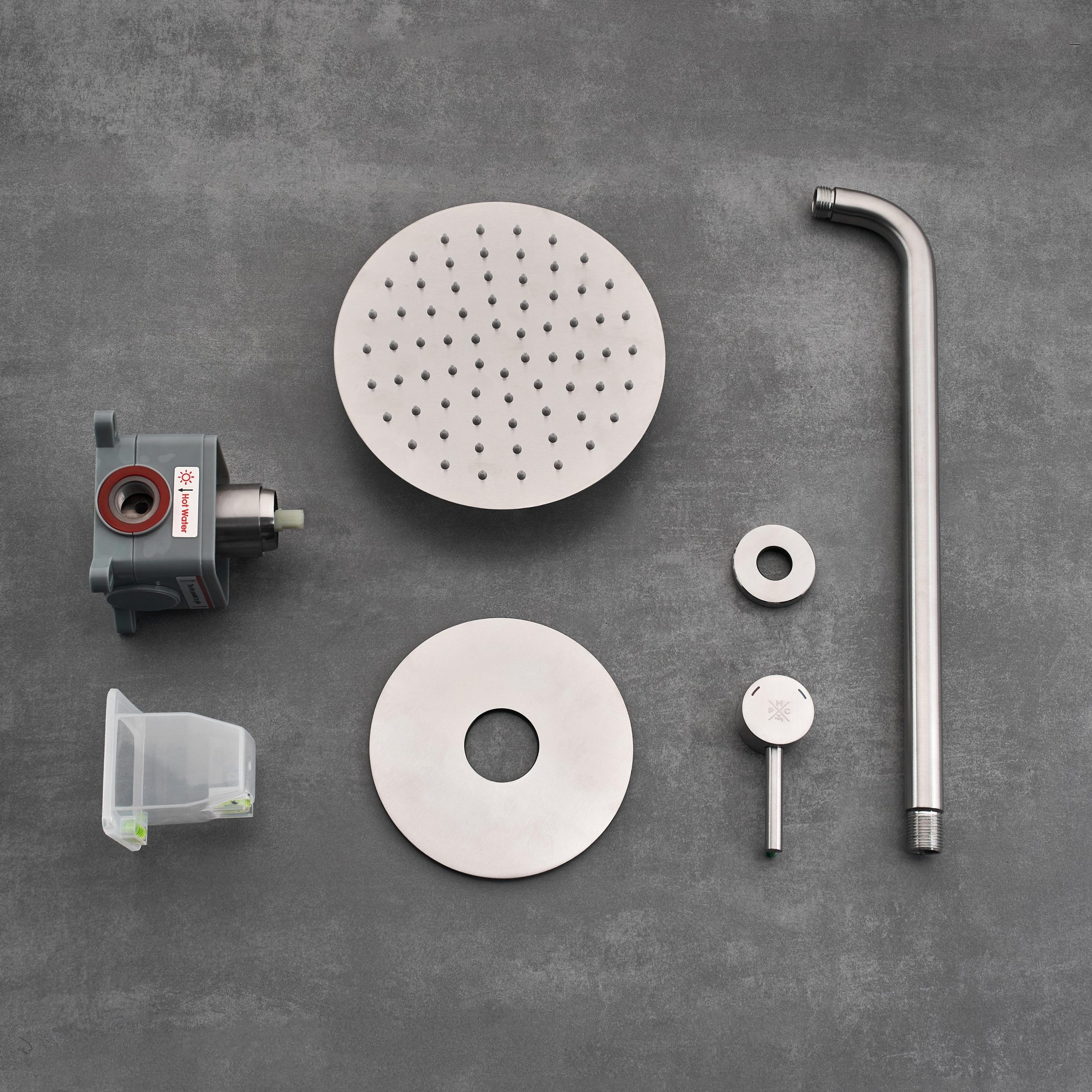 SUS129-1 Смеситель для ванны скрытого монтажа, ø35