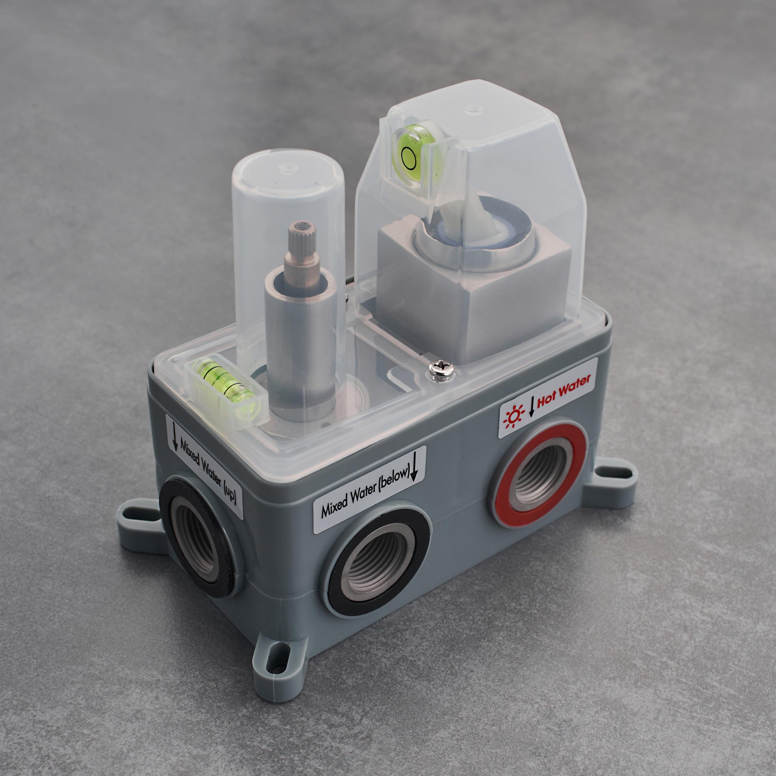 SUS129-2S Смеситель для ванны скрытого монтажа, ø35