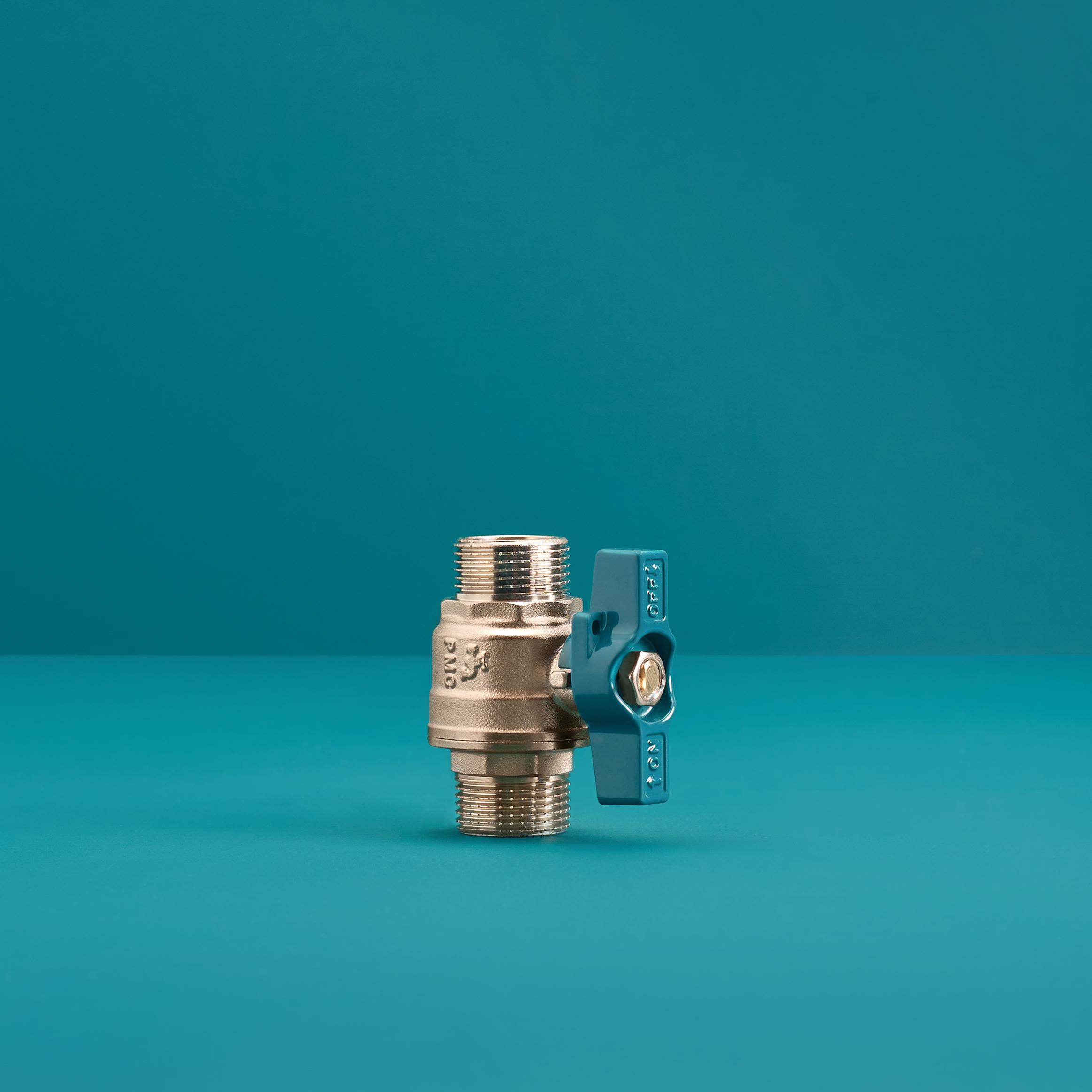 Кран шаровой "РМС" Люкс ШШБ-20 (3/4")