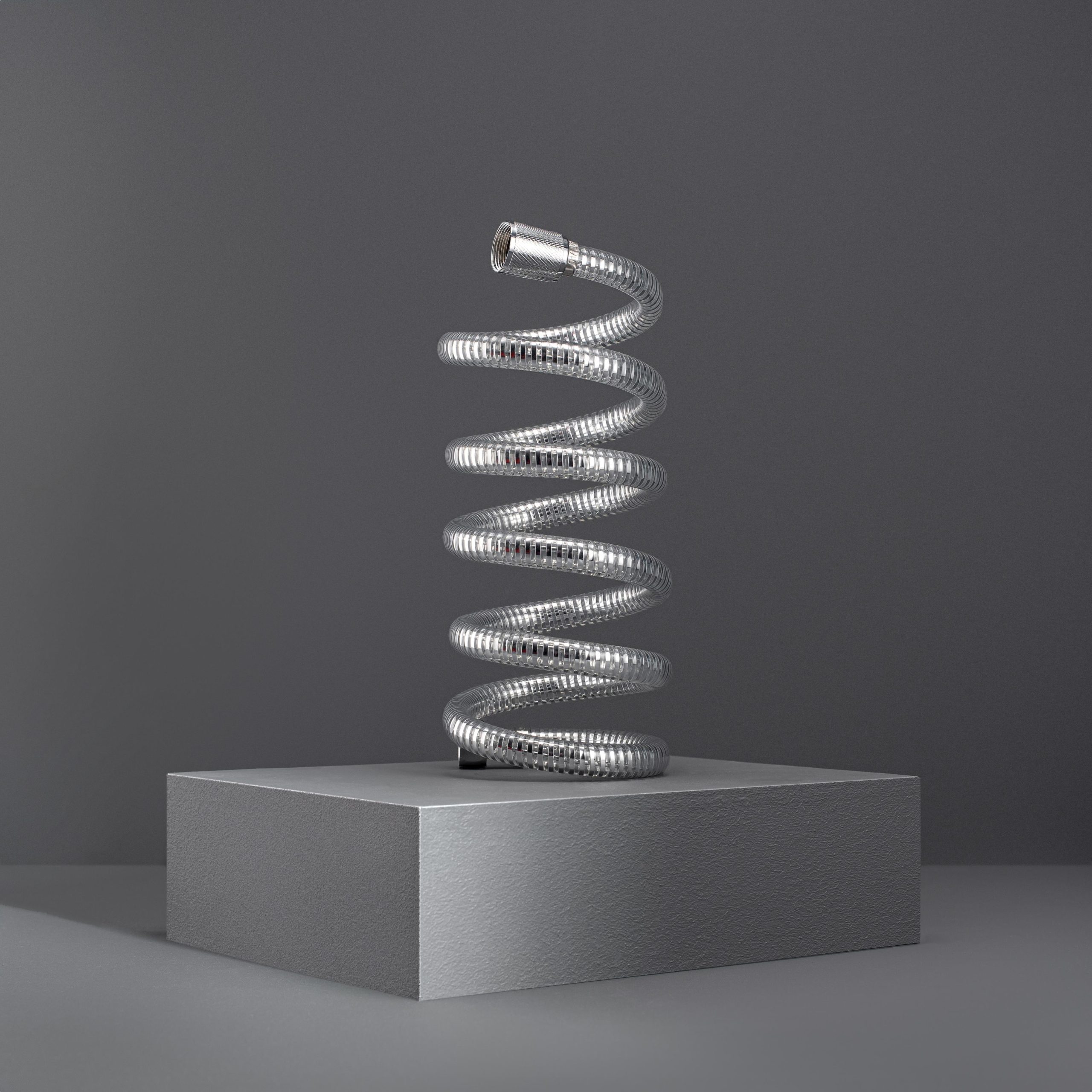 SH 12 Шланг для душа не растяжной из PVC (2 слоя) - 150 см