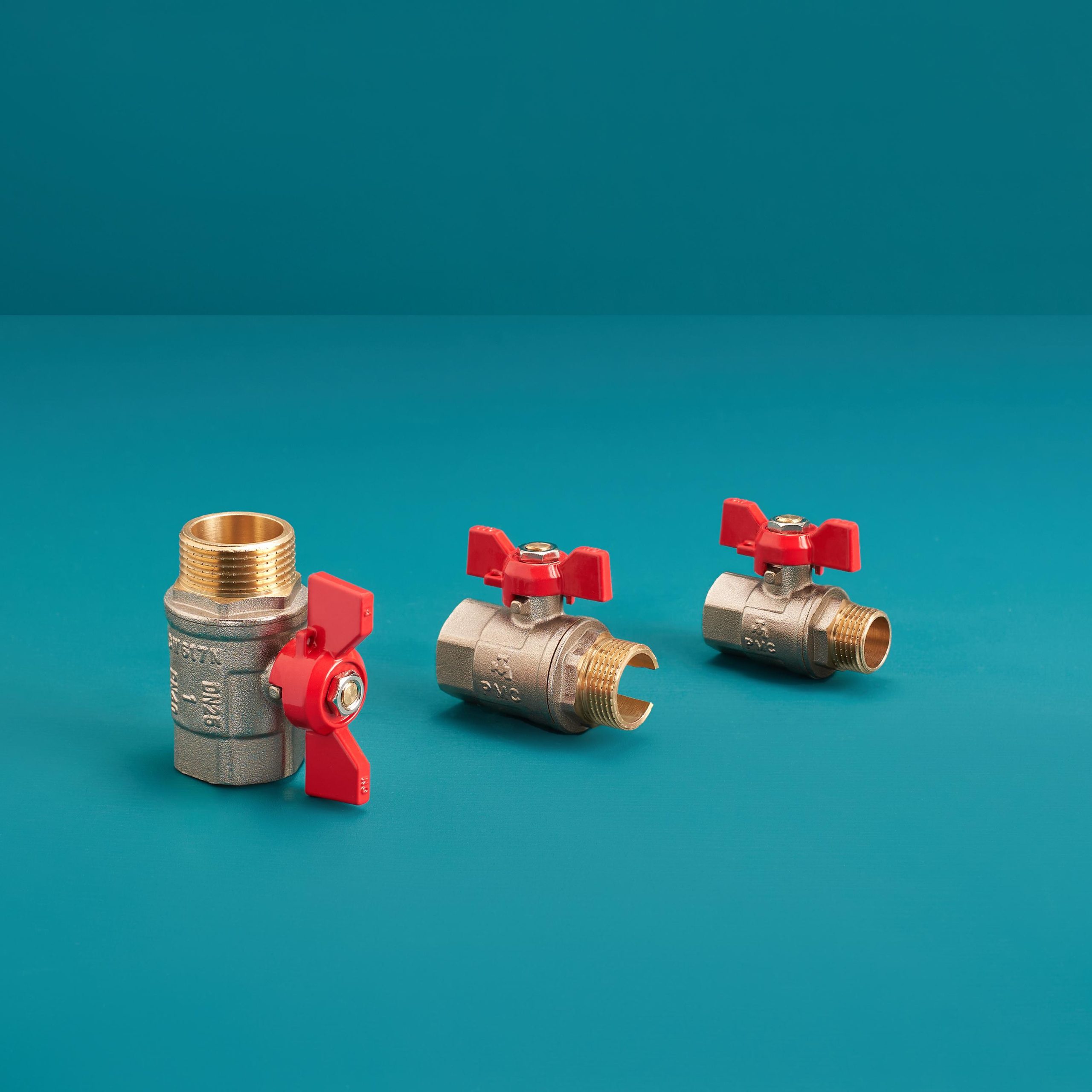 Кран шаровой "РМС" Стандарт ГШБ-25 (1")