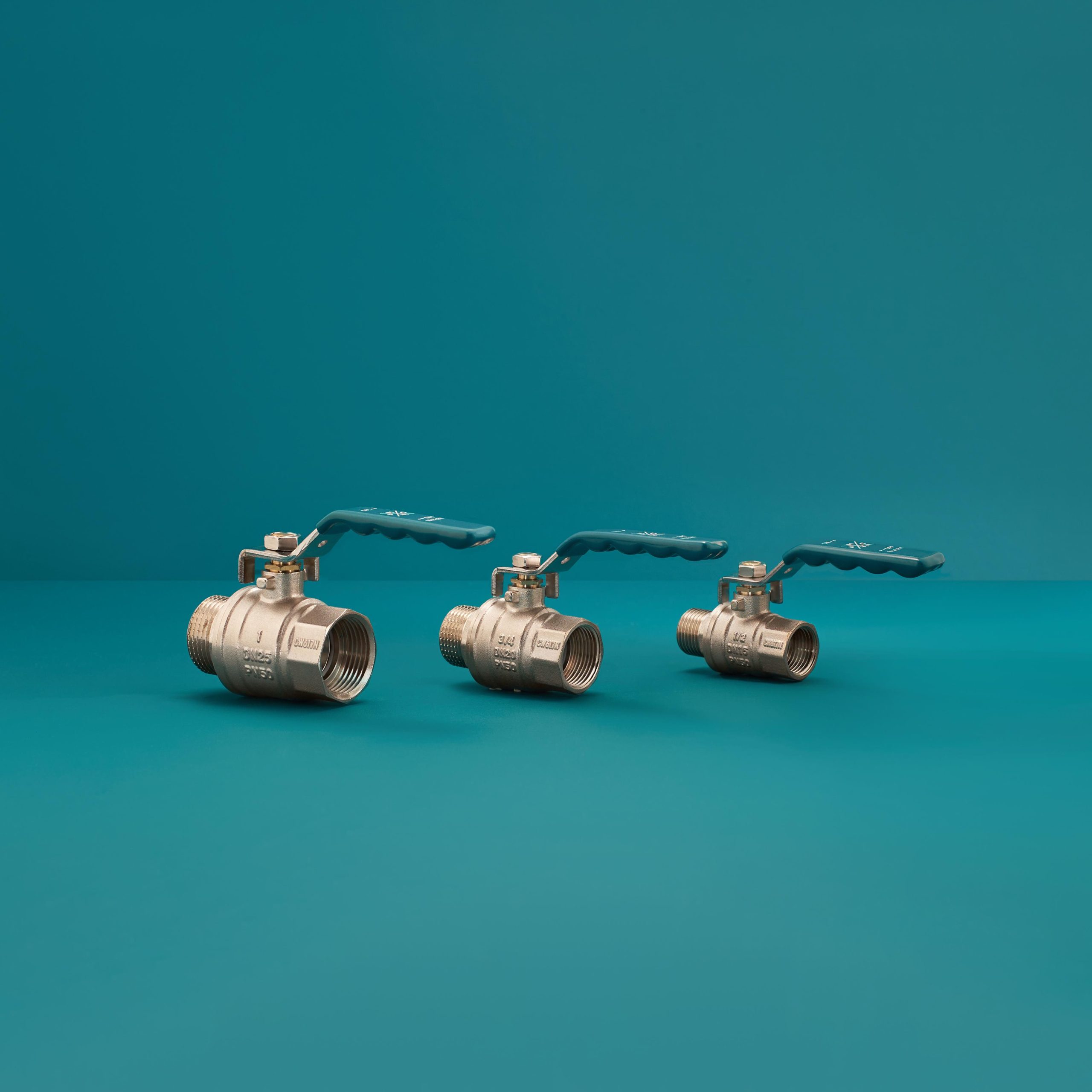 Кран шаровой "РМС" Люкс ГШР-20 (3/4")