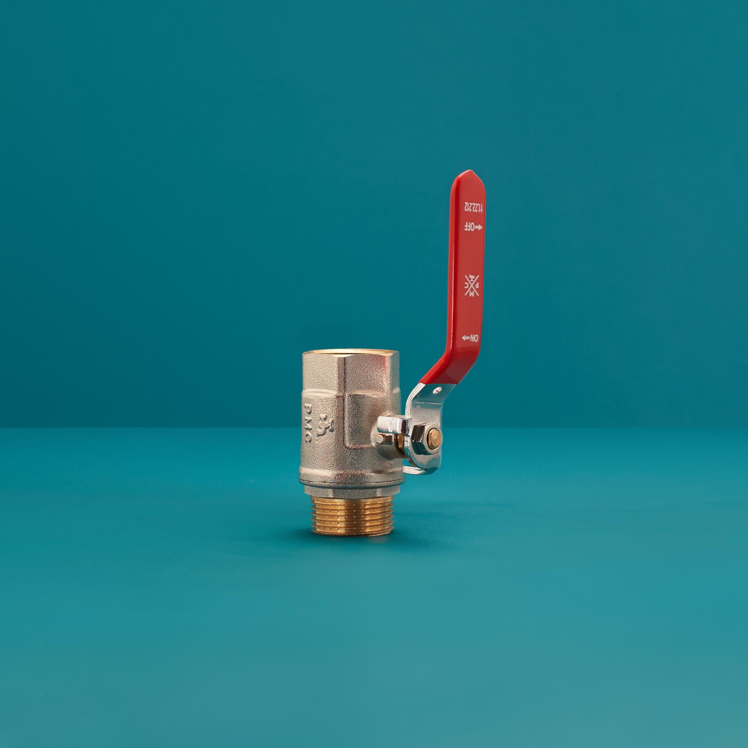 Кран шаровой "РМС" Стандарт ГШР-20 (3/4")