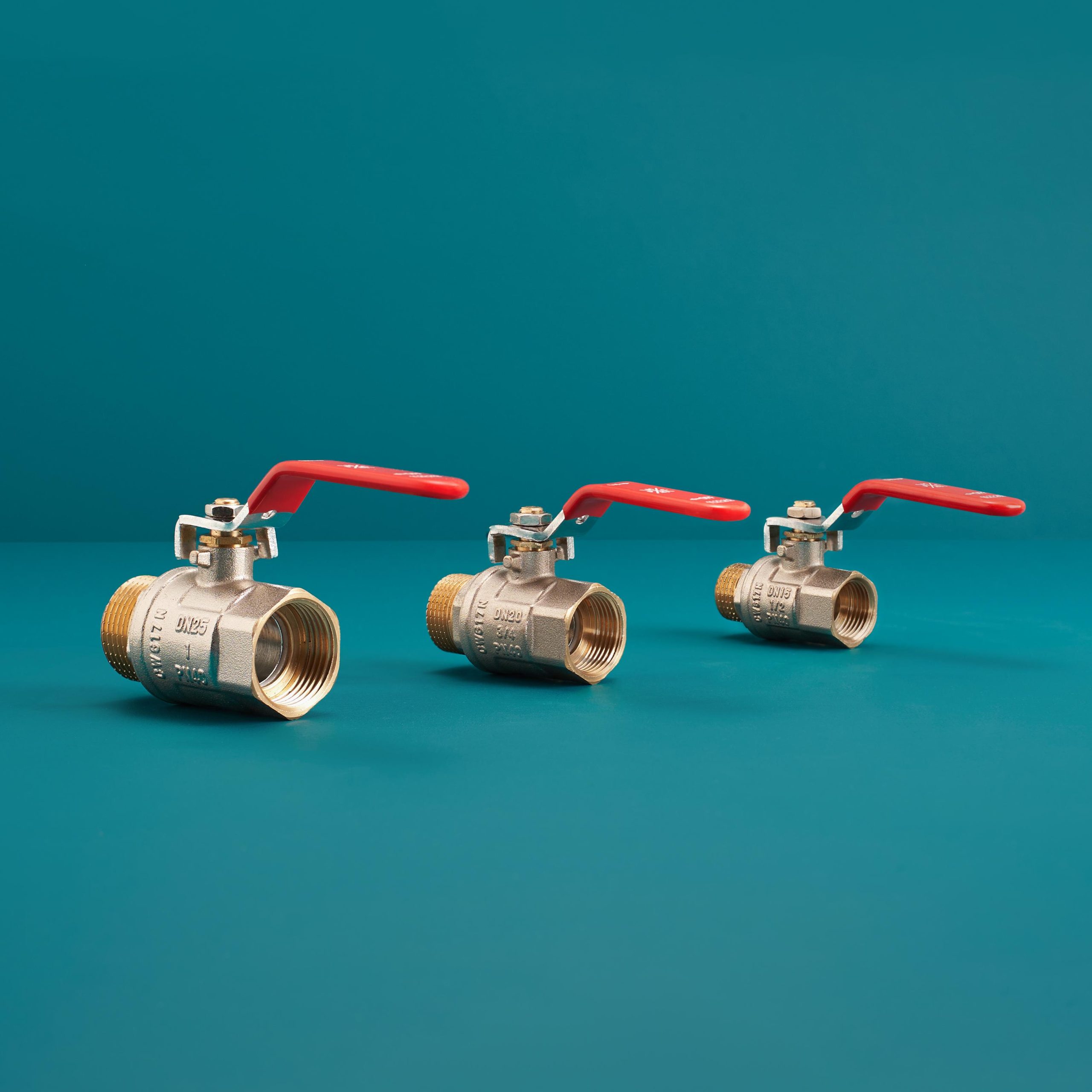 Кран шаровой "РМС" Стандарт ГШР-20 (3/4")