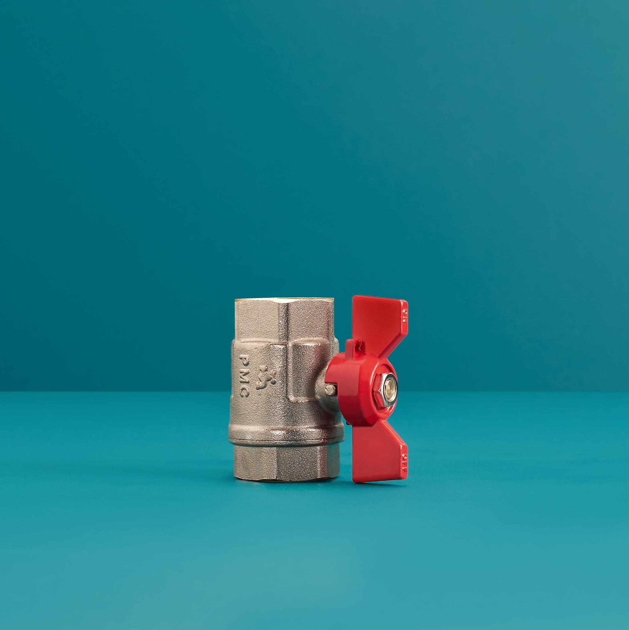 Кран шаровой "РМС" Стандарт ГГБ-15 (1/2")