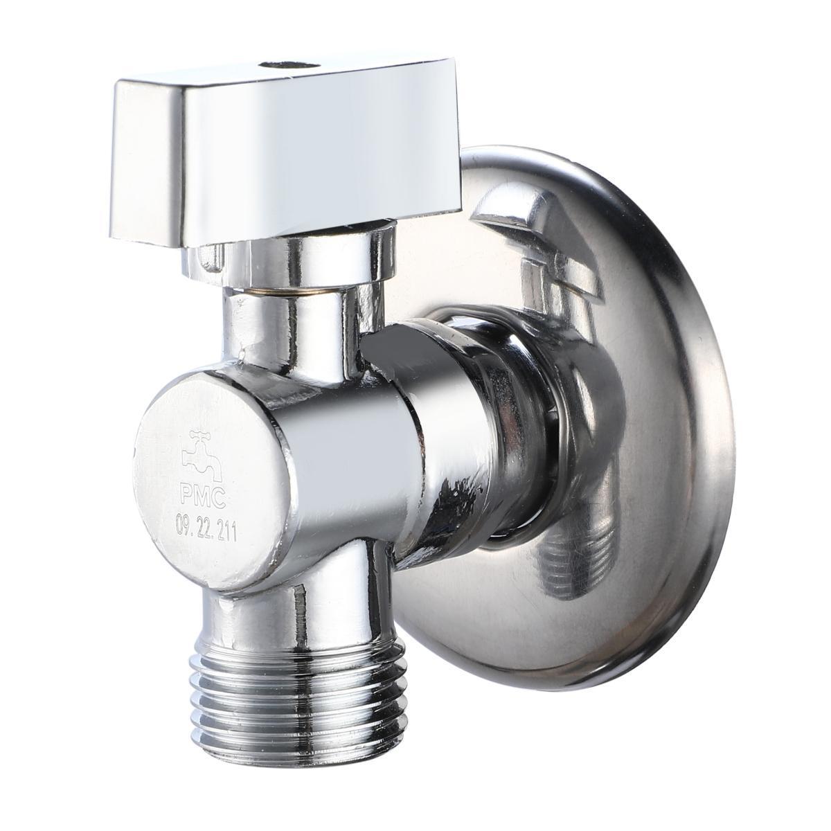 Кран шаровой "РМС" Люкс 15-15х15 для подключения сантехприборов