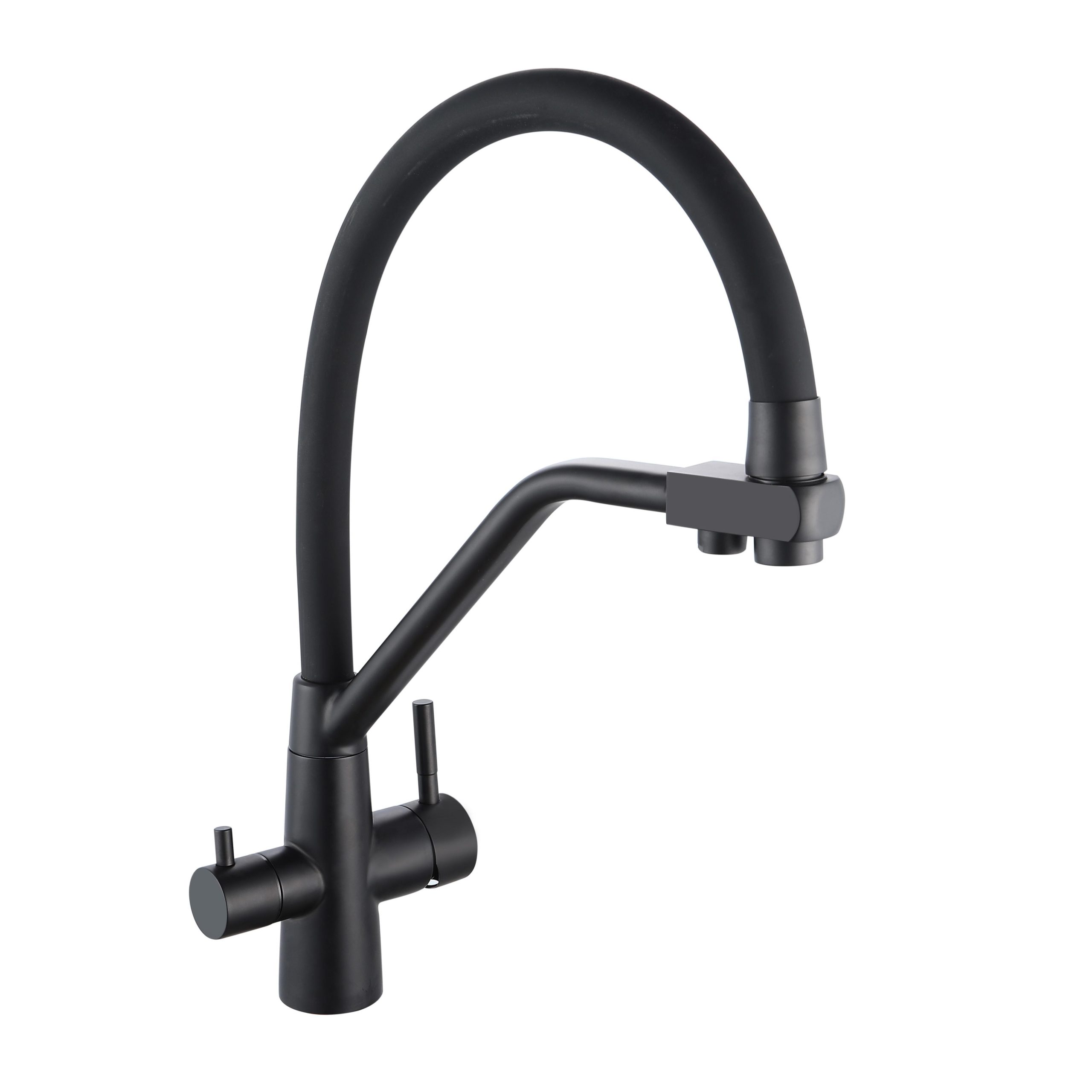 SUS127TBL-016F-015 Смеситель для кухни с переключением фильтра, ø35