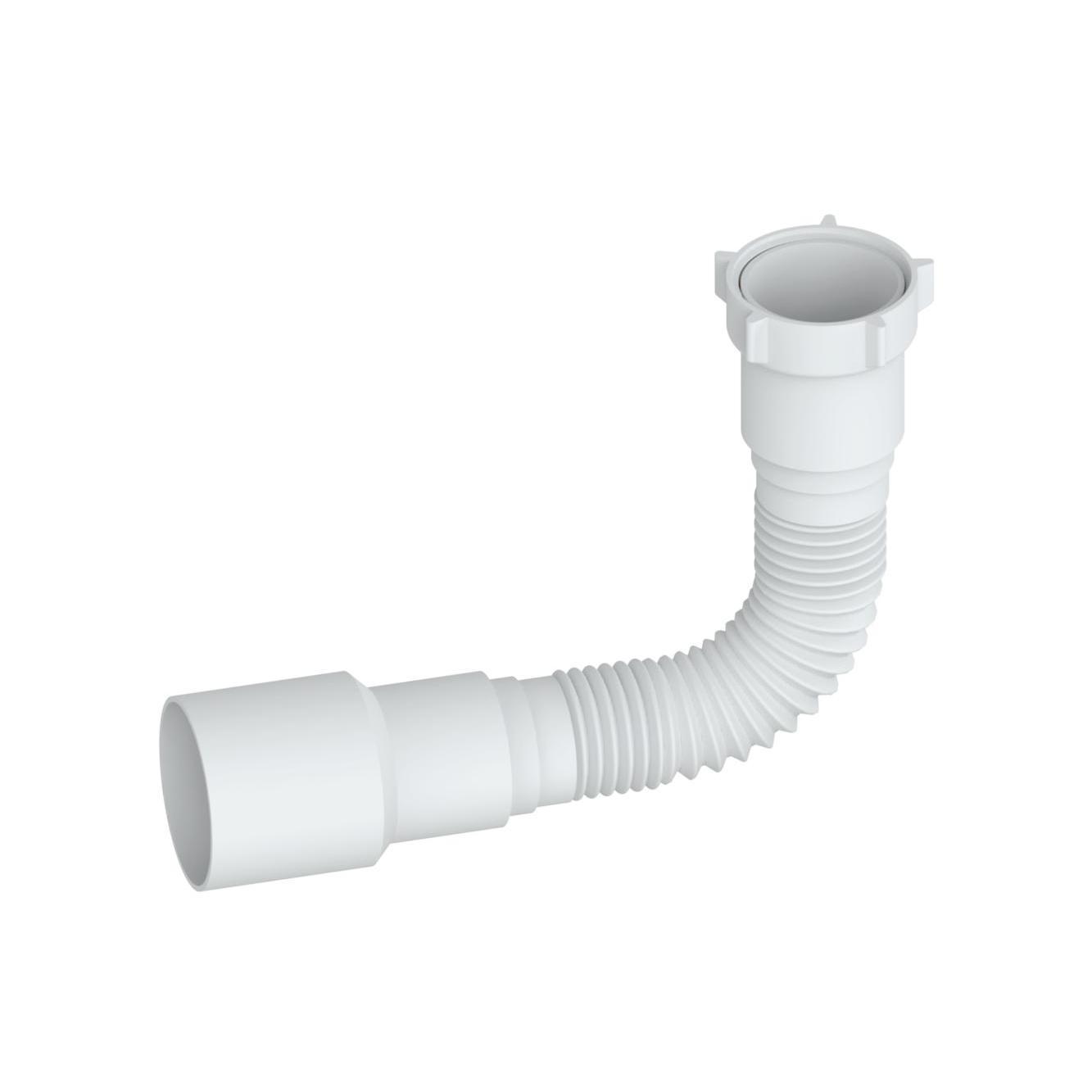 Гибкий отвод "РМС" ГОГ-0,4 м (с гайкой)