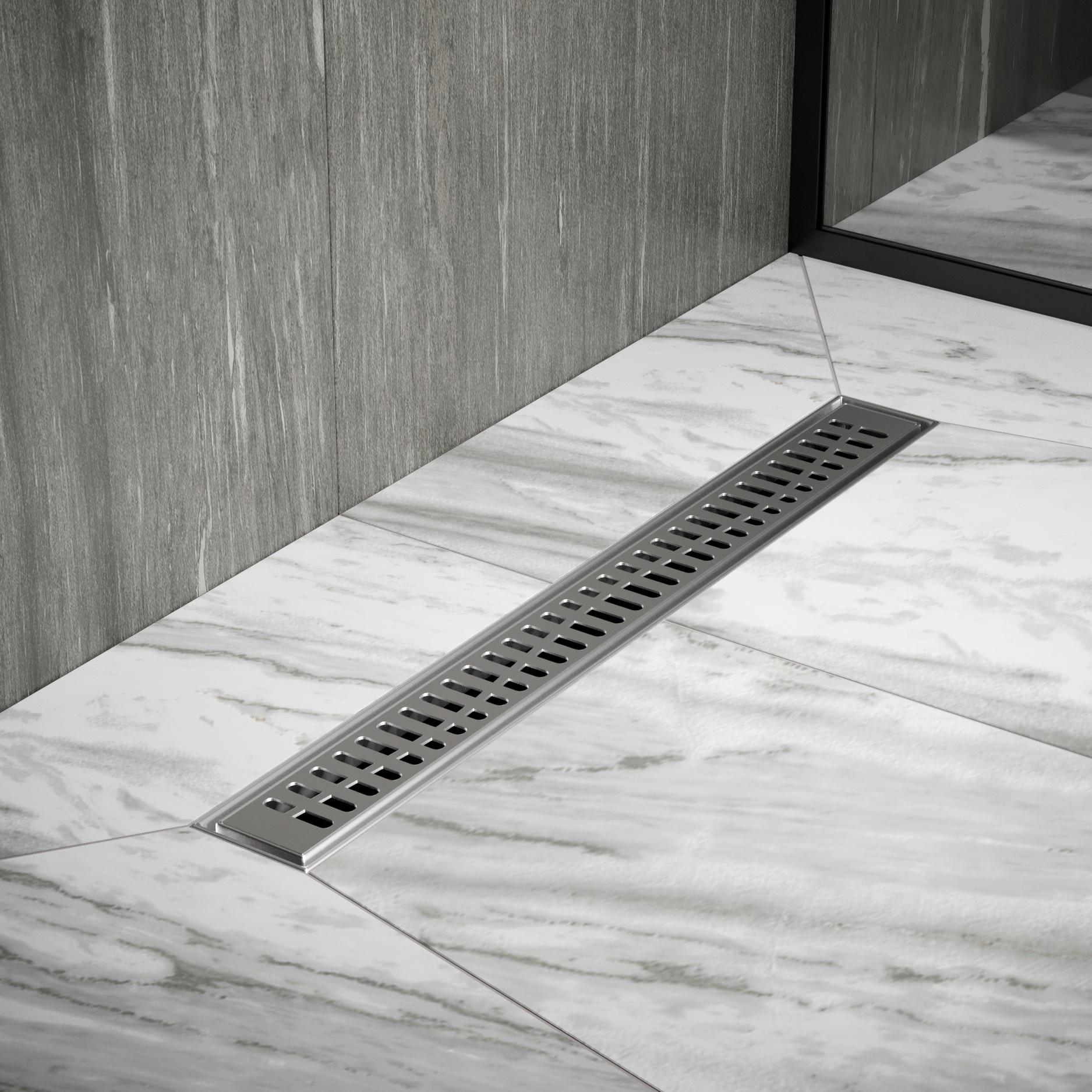 Трап линейный РМС ТЛ-03-60х7