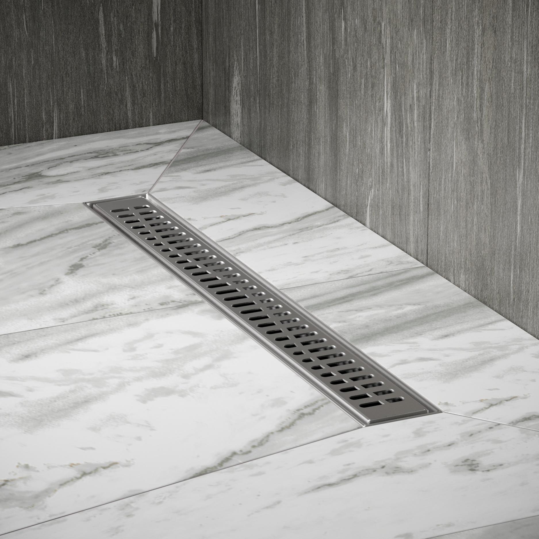 Трап линейный РМС ТЛ-03-60х7