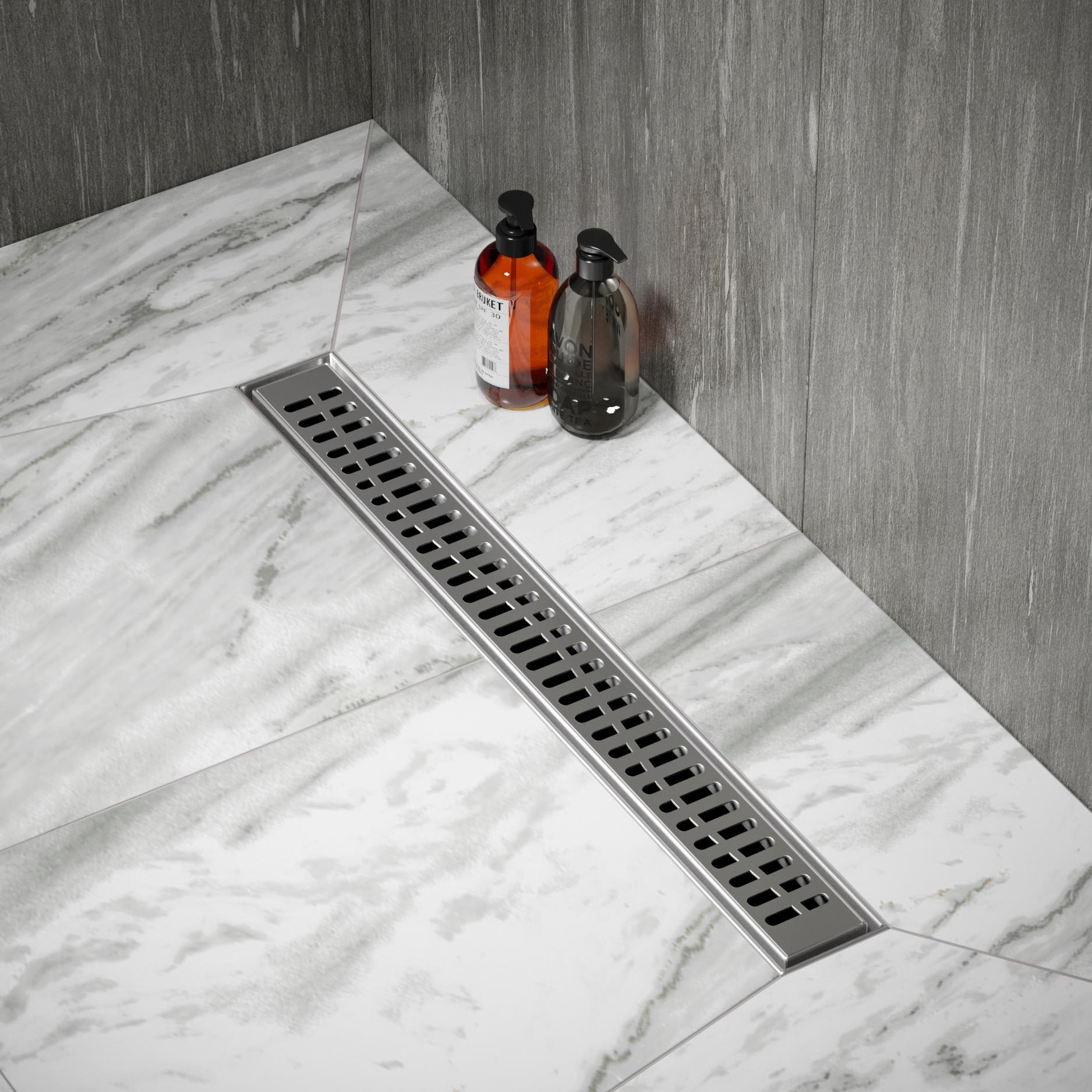 Трап линейный РМС ТЛ-03-60х7