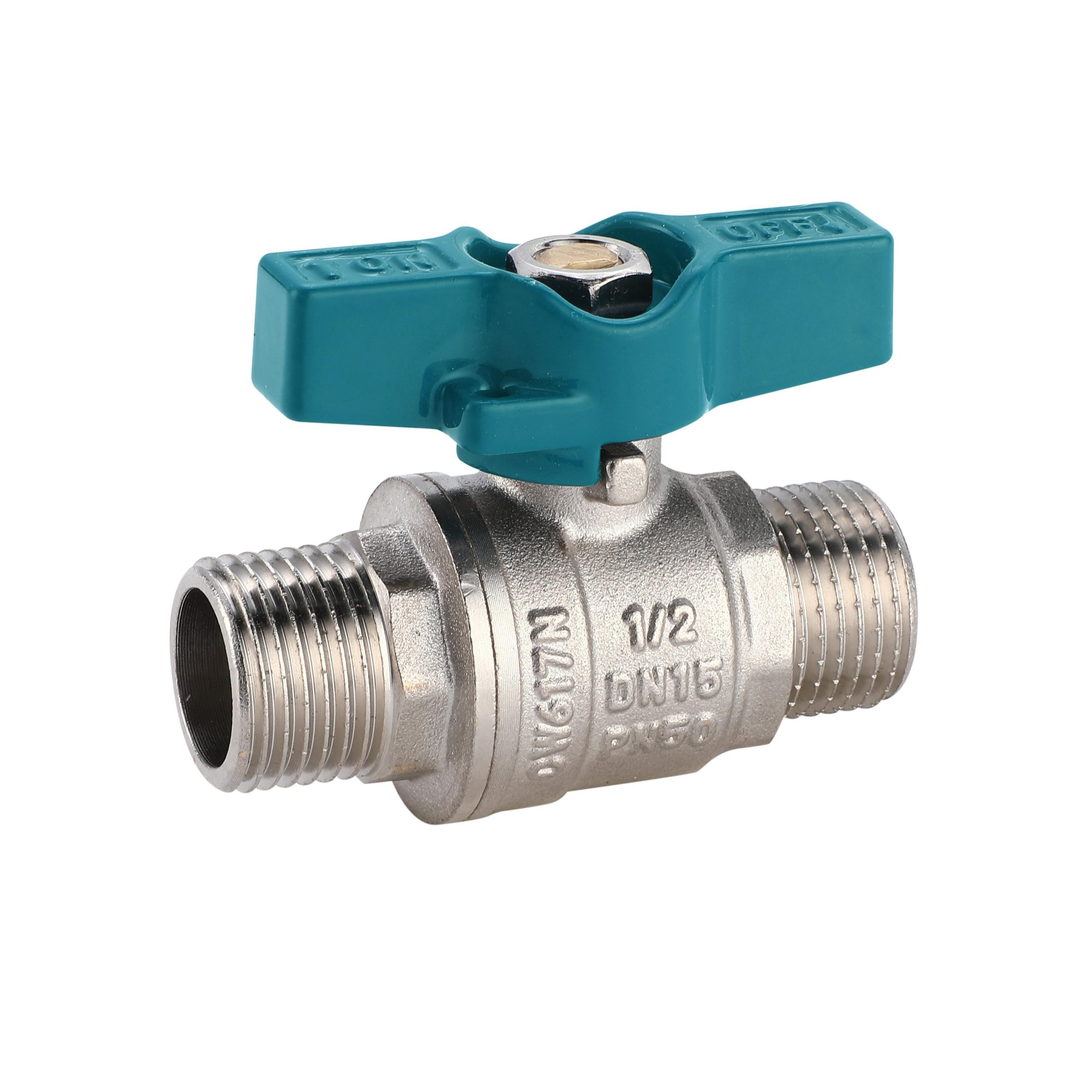 Кран шаровой "РМС" Люкс ШШБ-15 (1/2")