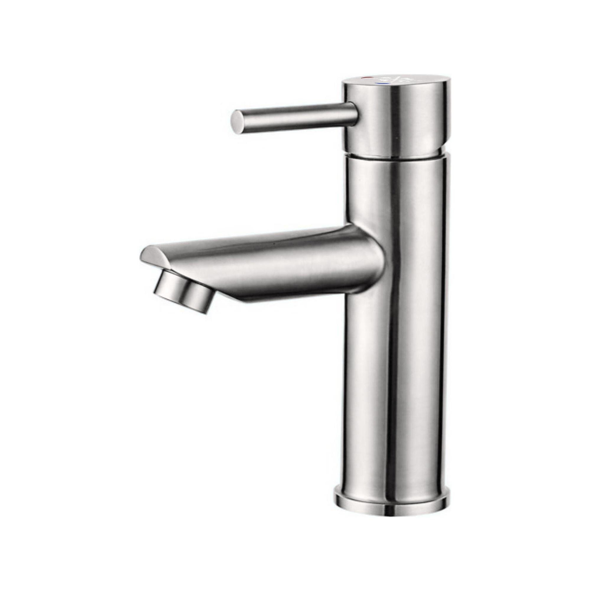 SUS124-001F Смеситель для умывальника, ø35