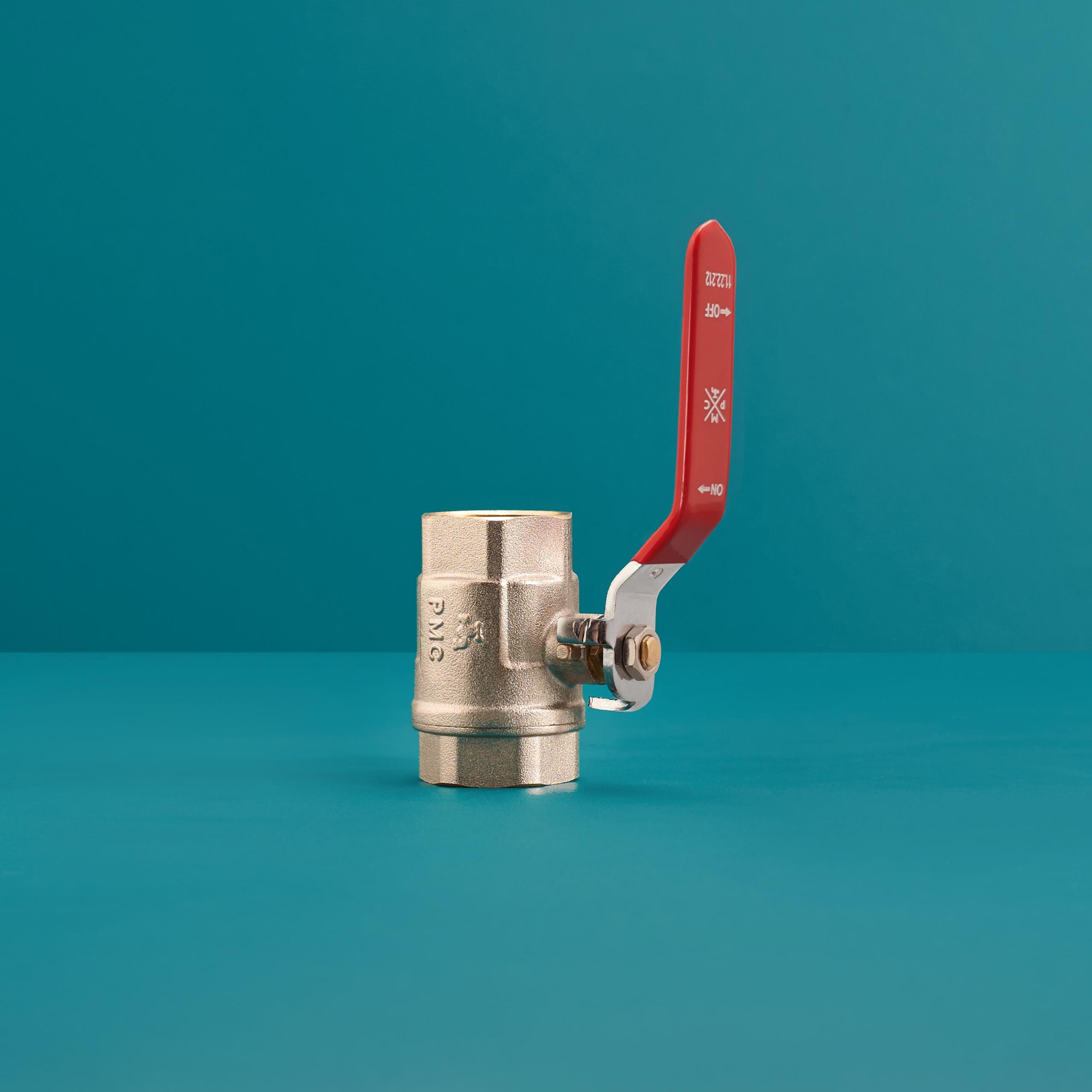 Кран шаровой "РМС" Стандарт ГГР-25 (1")