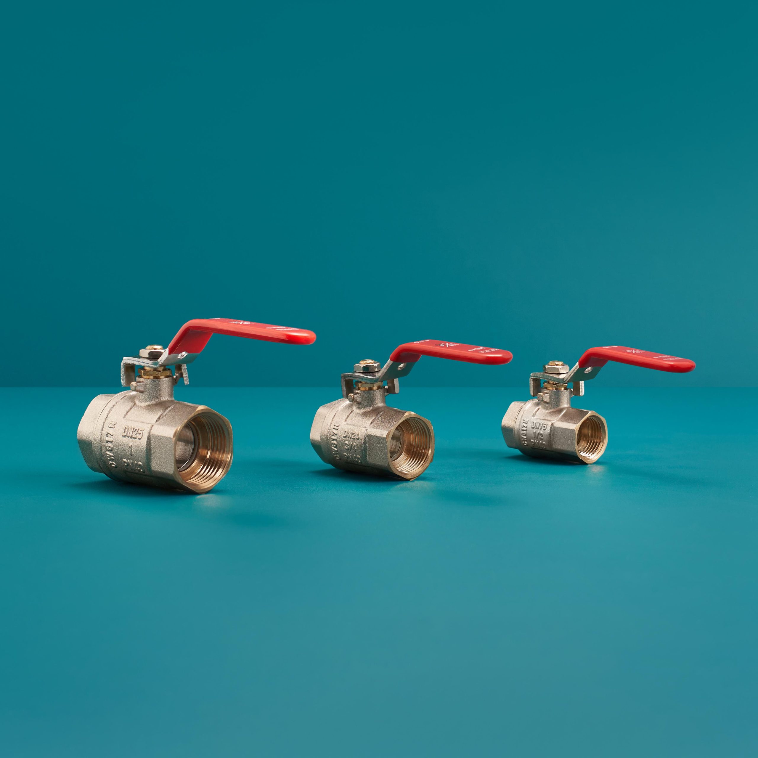 Кран шаровой "РМС" Стандарт ГГР-25 (1")