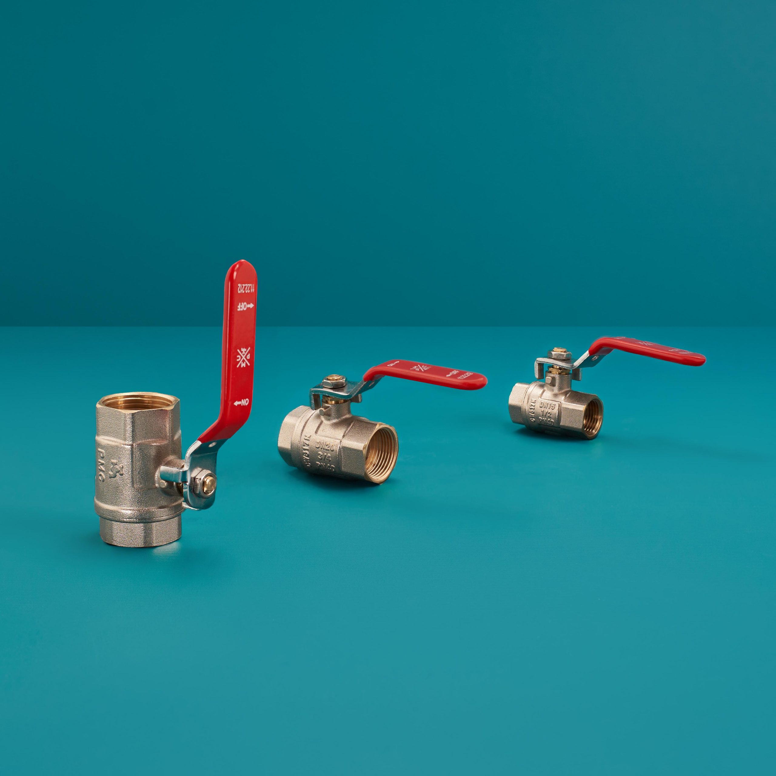 Кран шаровой "РМС" Стандарт ГГР-25 (1")