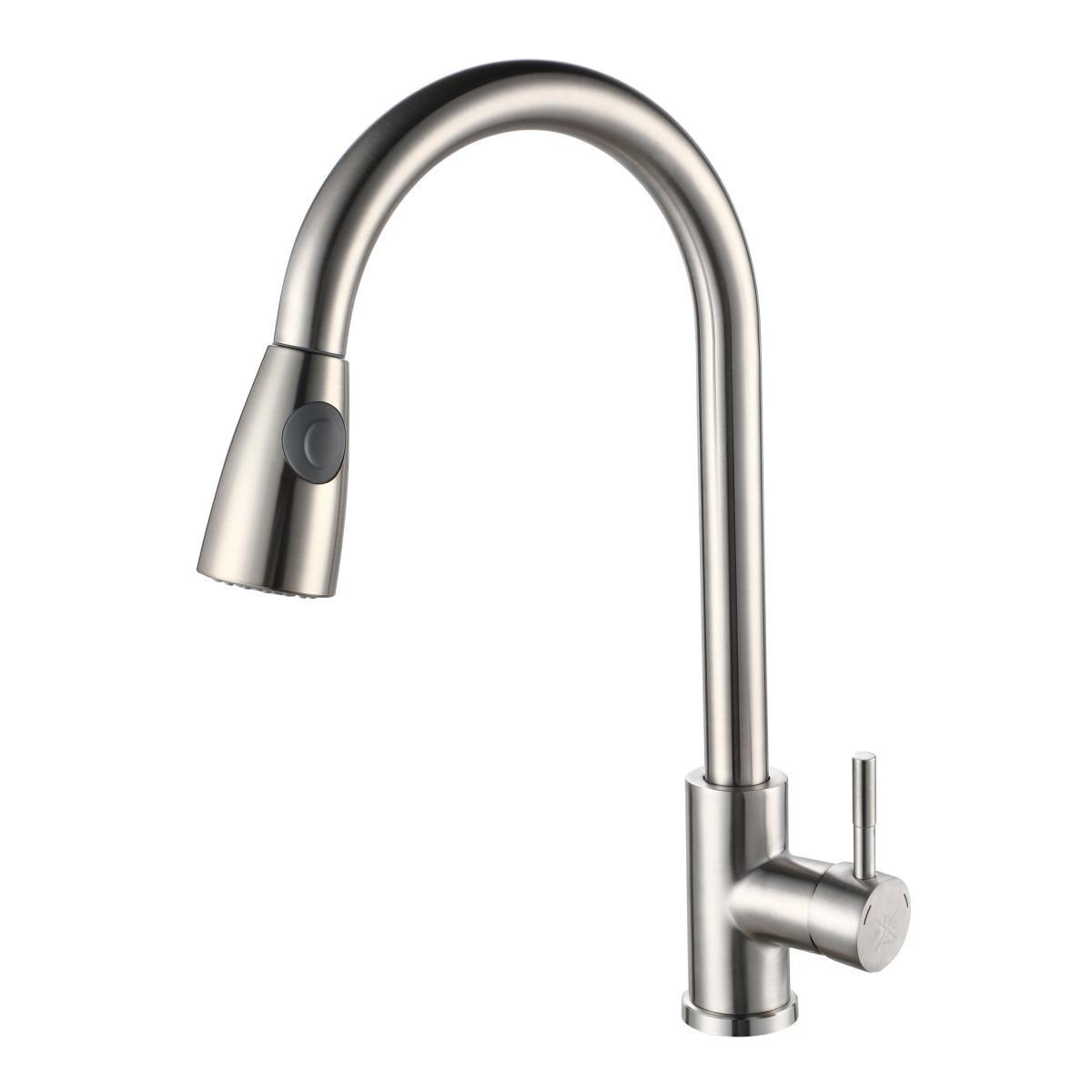 SUS124-017F-2 Смеситель для кухни, ø35