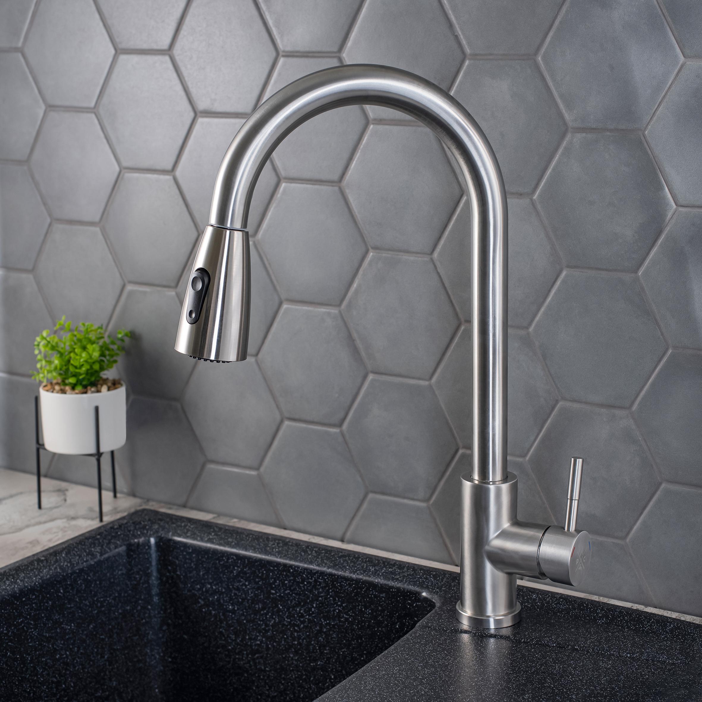 SUS124-017F-2 Смеситель для кухни, ø35