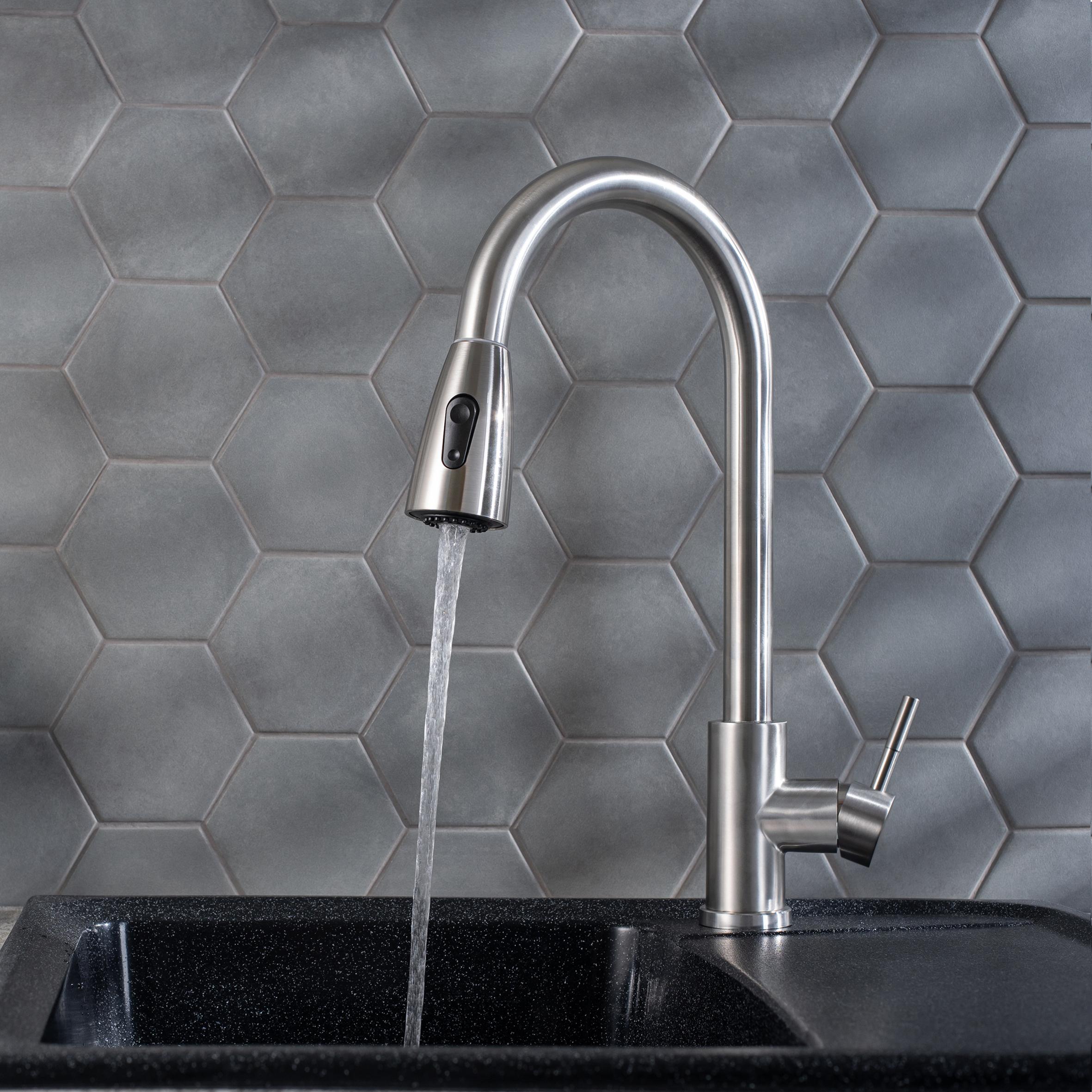 SUS124-017F-2 Смеситель для кухни, ø35