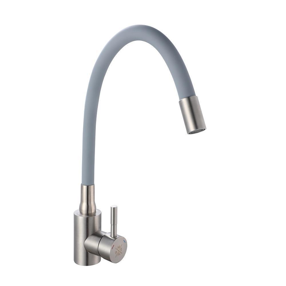 SUS124GY-016F Смеситель для кухни, ø35