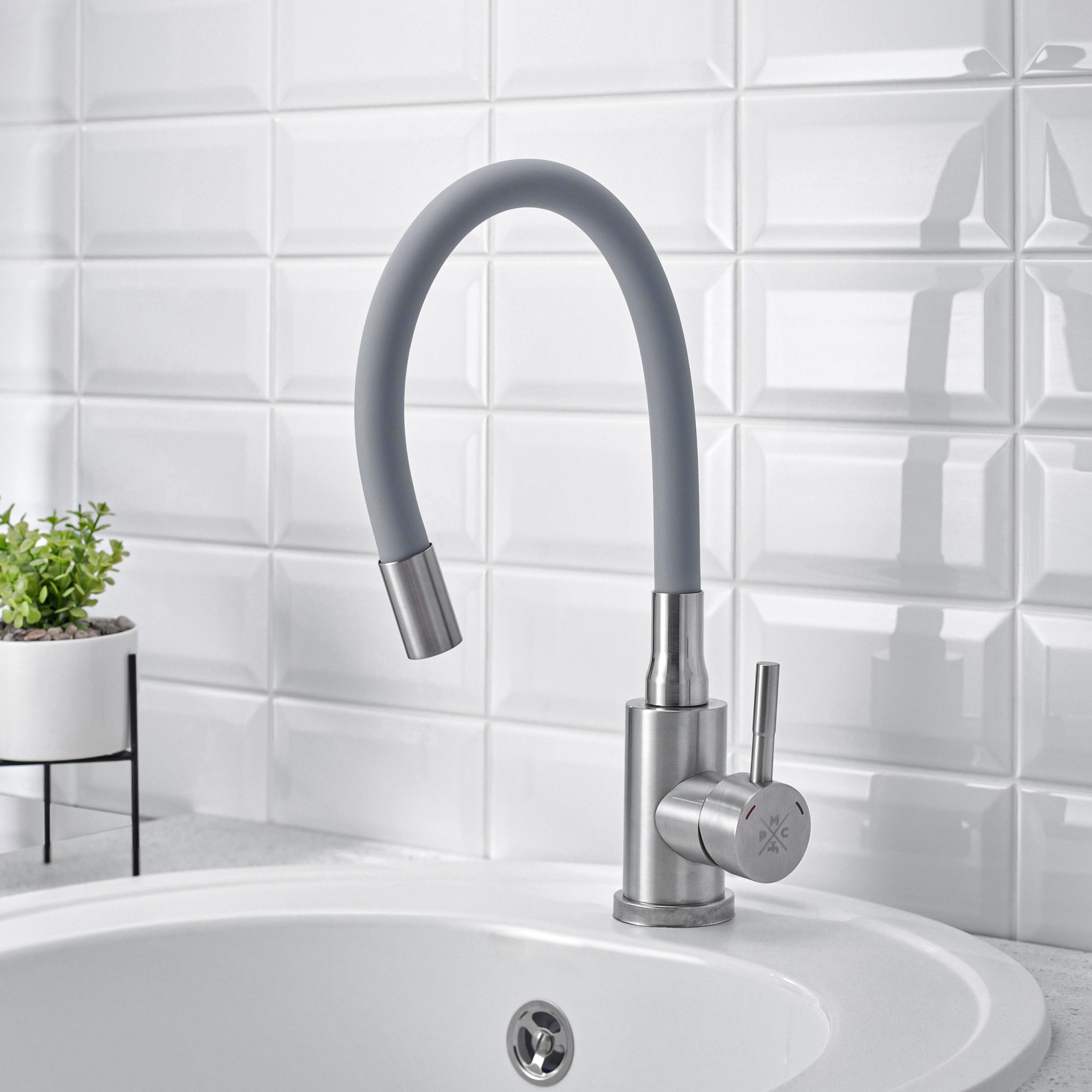 SUS124GY-016F Смеситель для кухни, ø35