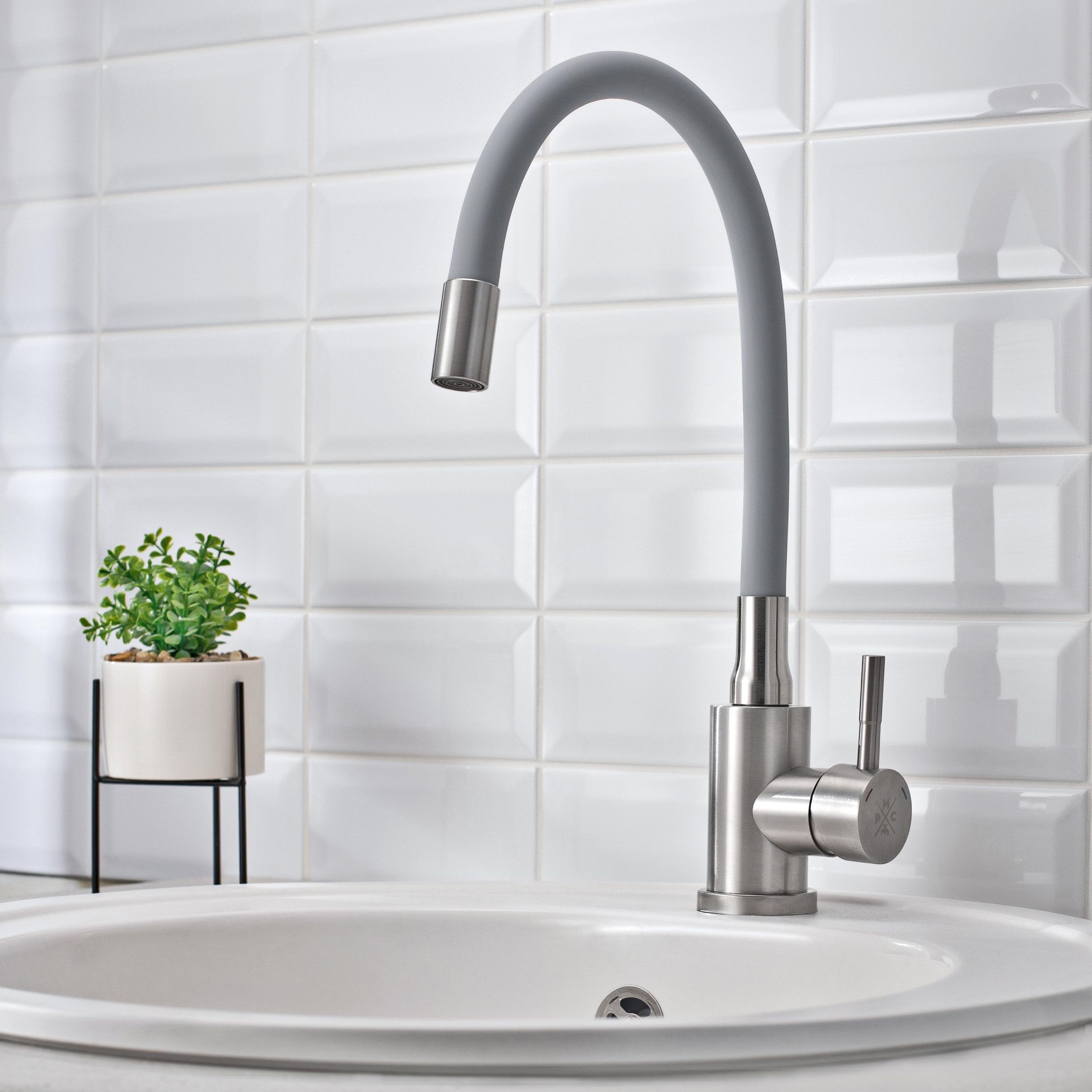 SUS124GY-016F Смеситель для кухни, ø35