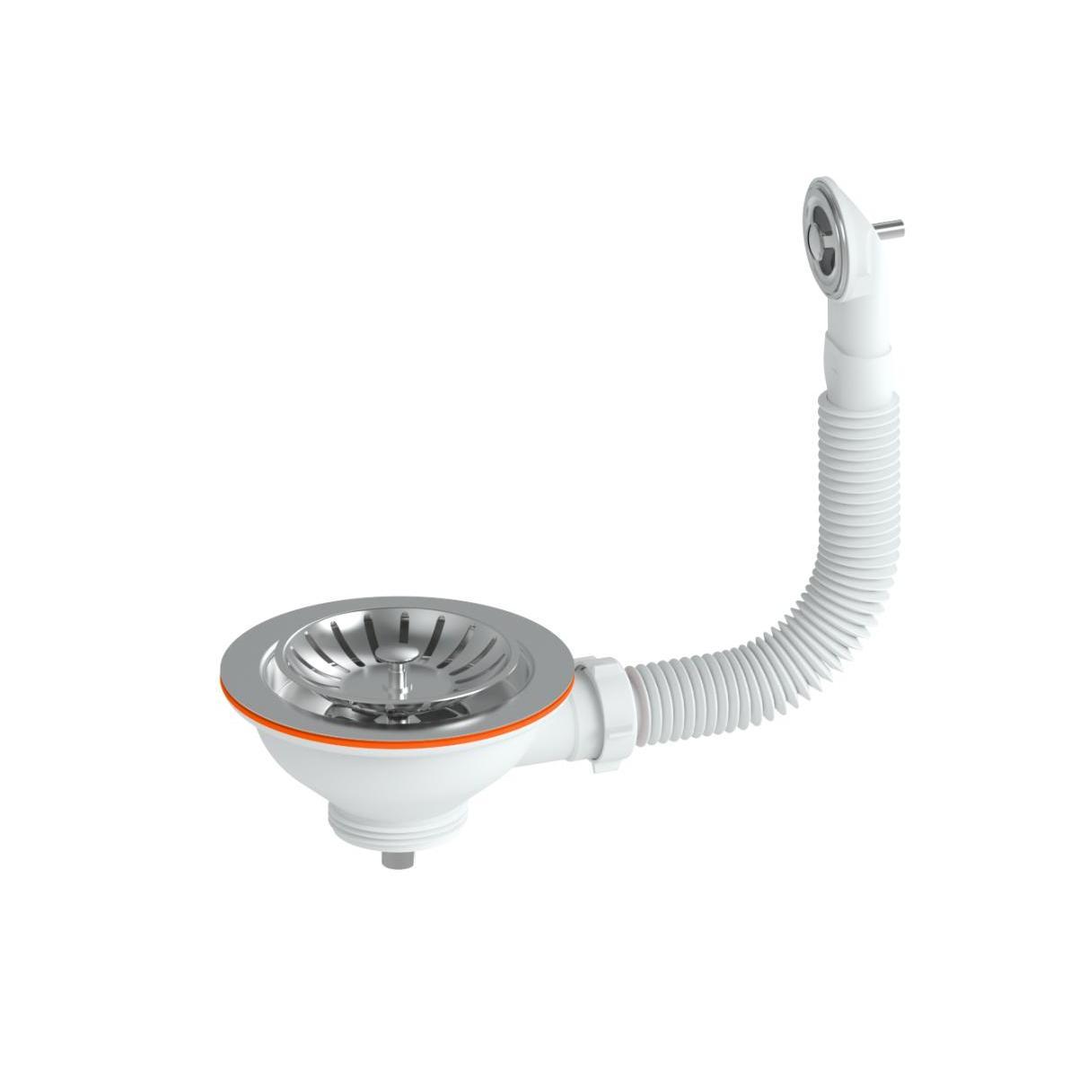 Чаша "РМС" КС-11 из нержавейки (круглый перелив)