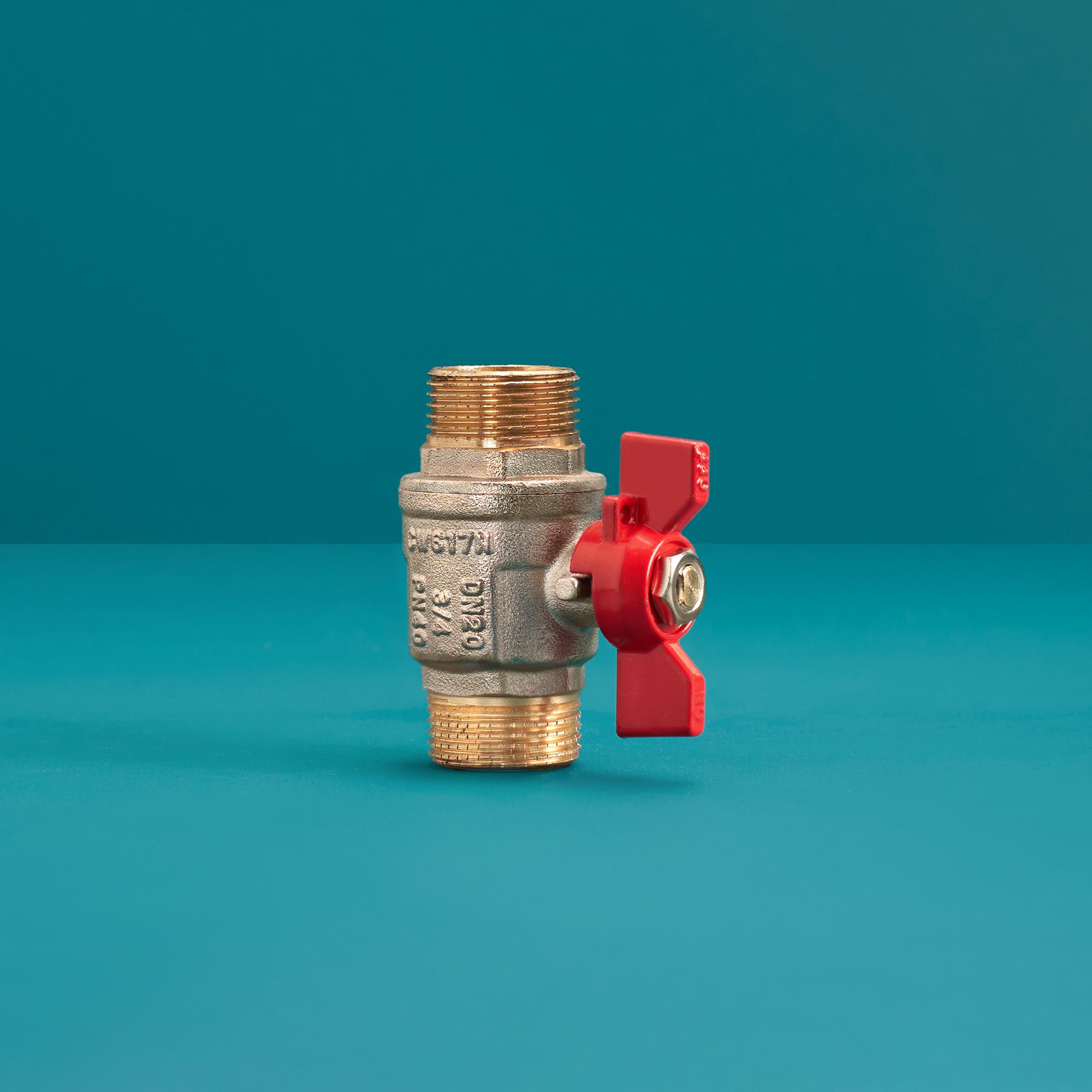 Кран шаровой "РМС" Стандарт ШШБ-15 (1/2")