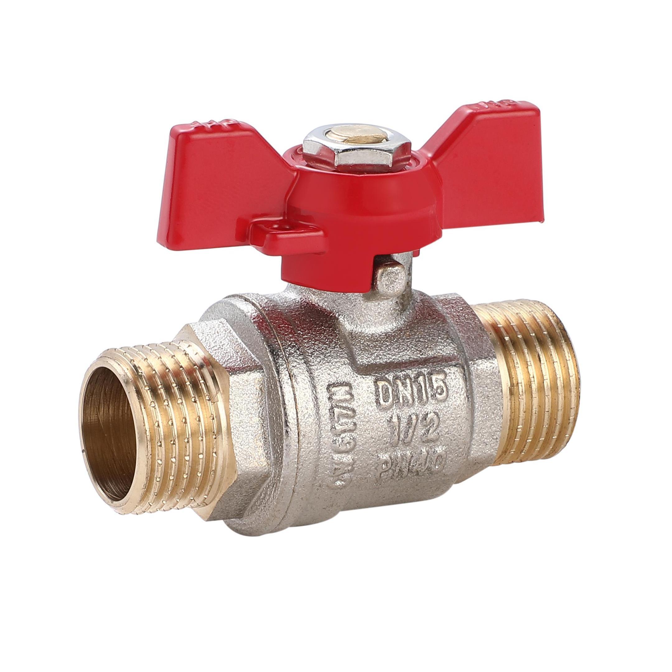 Кран шаровой "РМС" Стандарт ШШБ-15 (1/2")