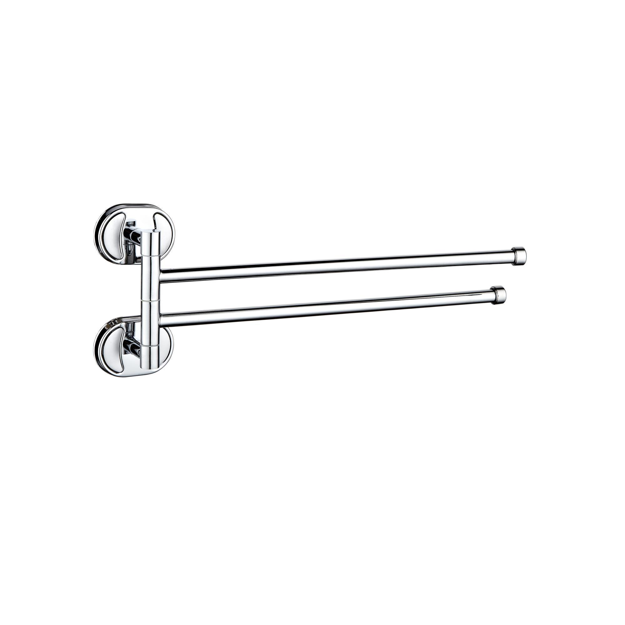 A1024 Держатель для полотенец поворотный двойной