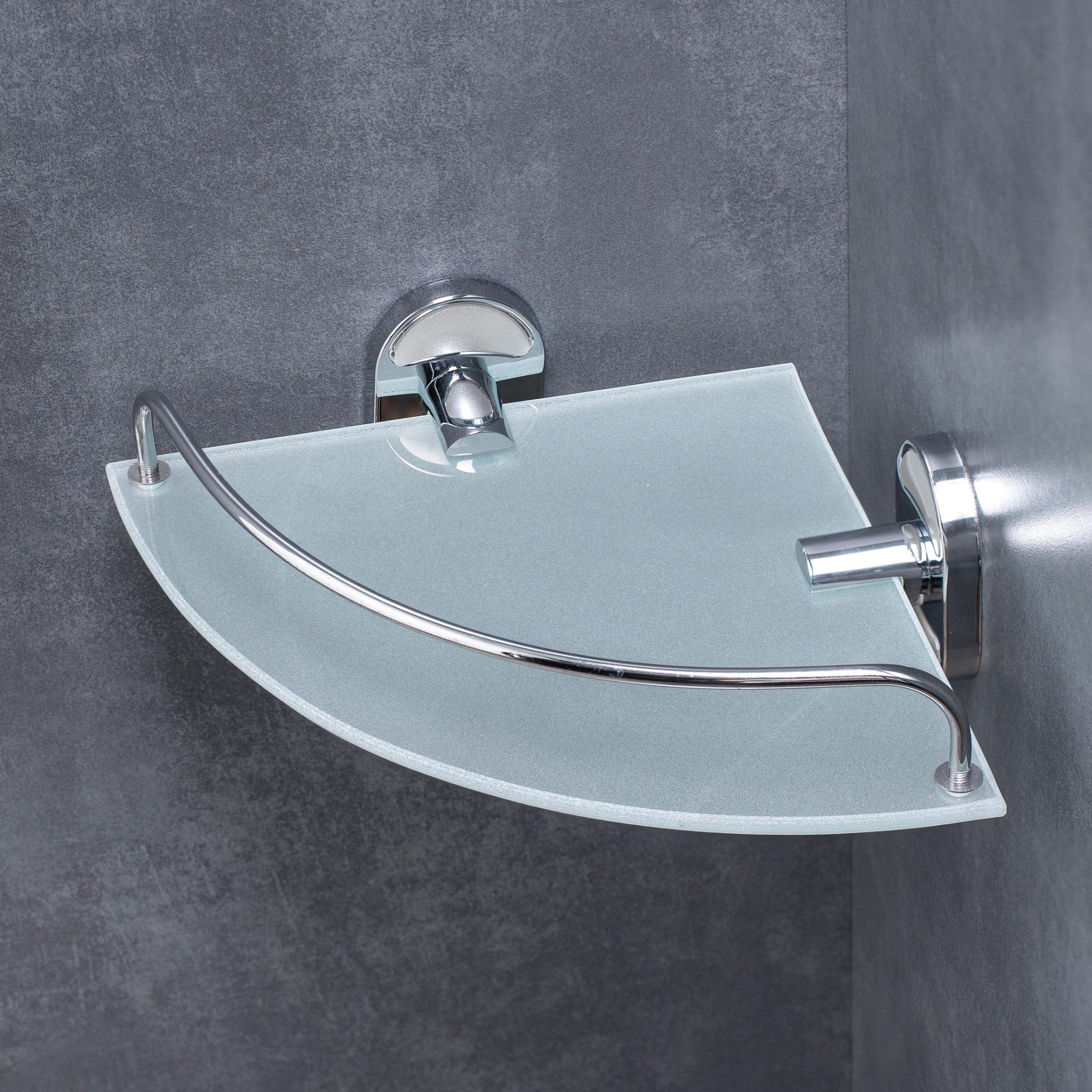 A9011 Полка стеклянная