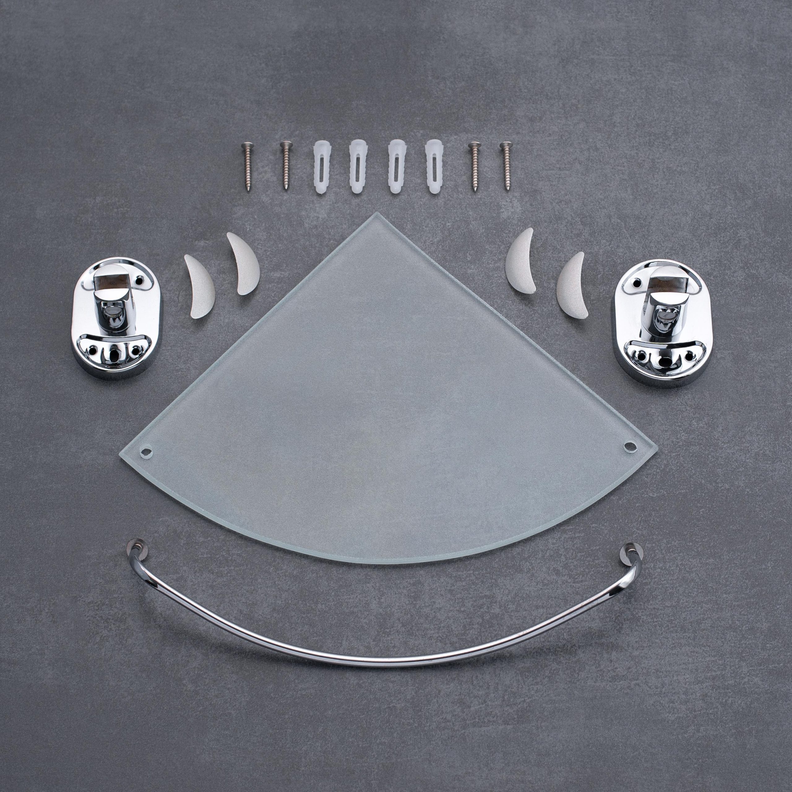 A9011 Полка стеклянная