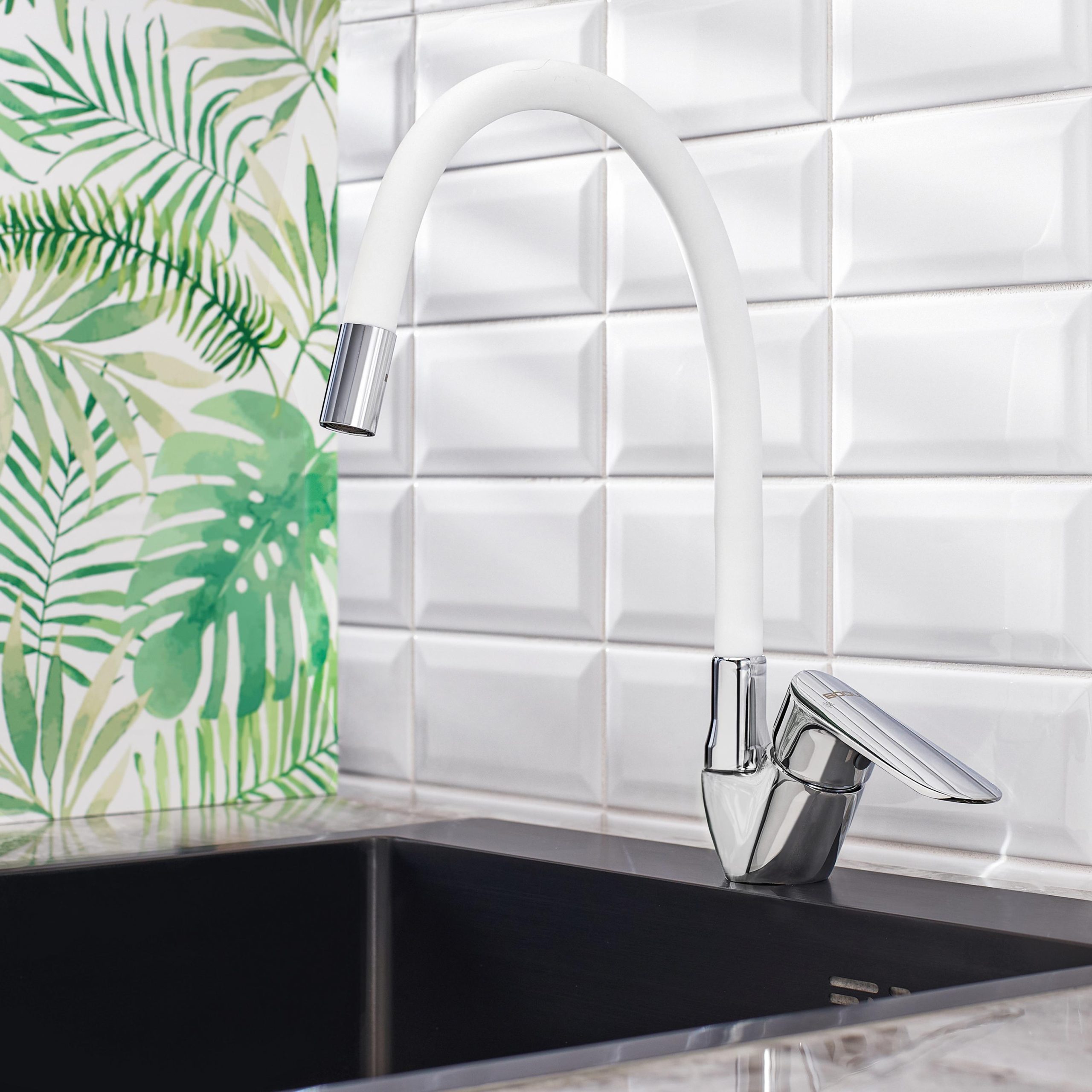 B8274-10F-E306A Смеситель для кухни из Латуни, ø35