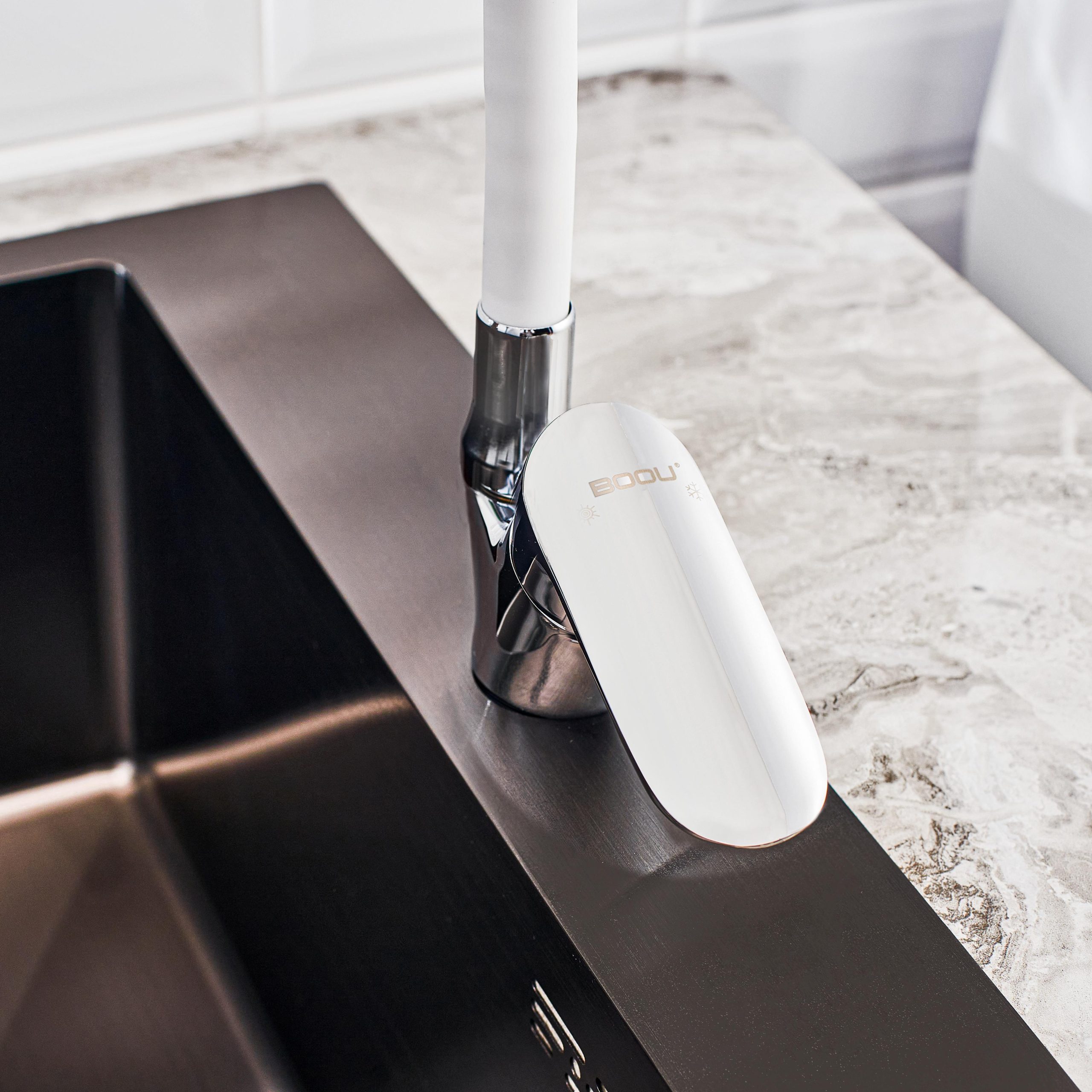 B8274-10F-E306A Смеситель для кухни из Латуни, ø35