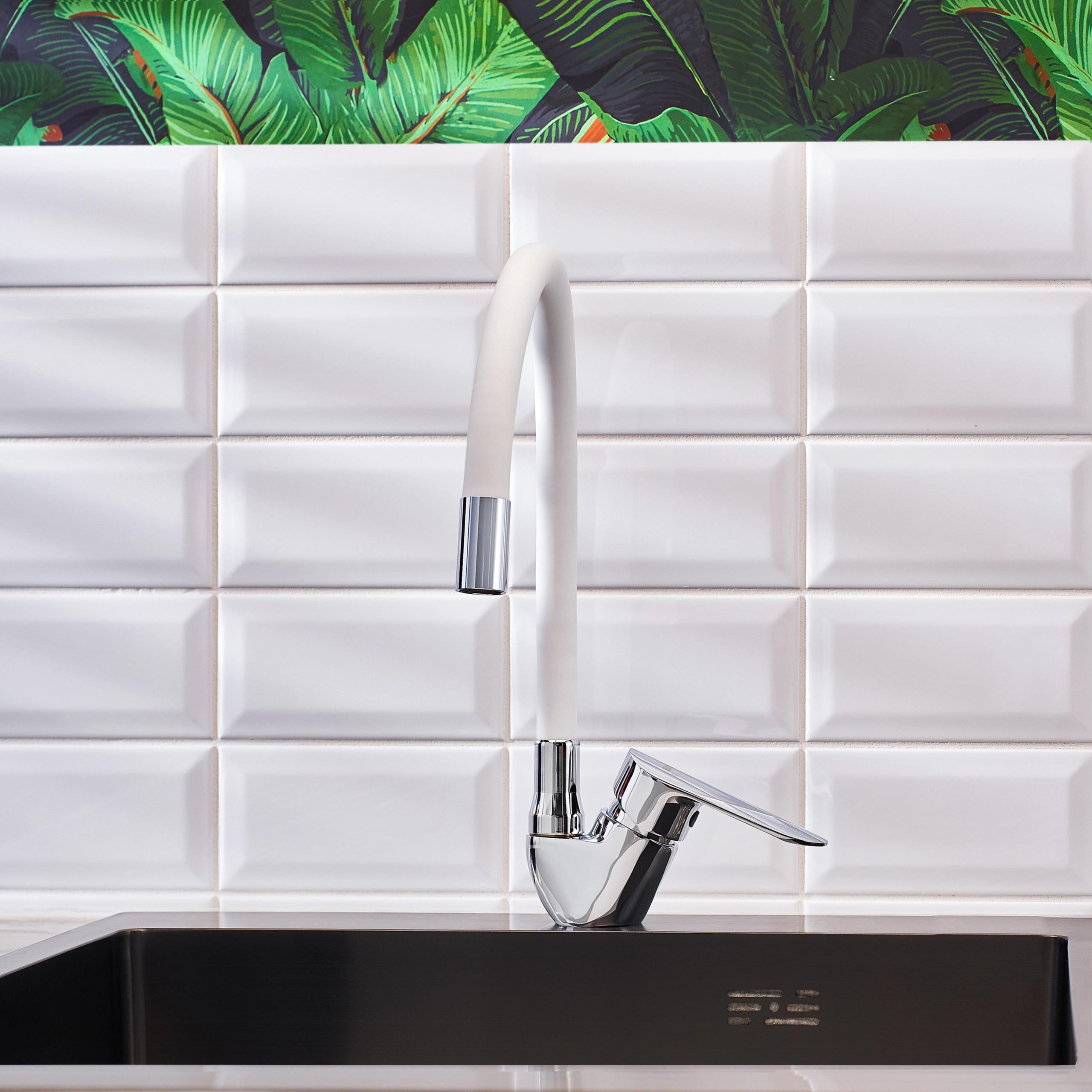 B8274-10F-E306A Смеситель для кухни из Латуни, ø35