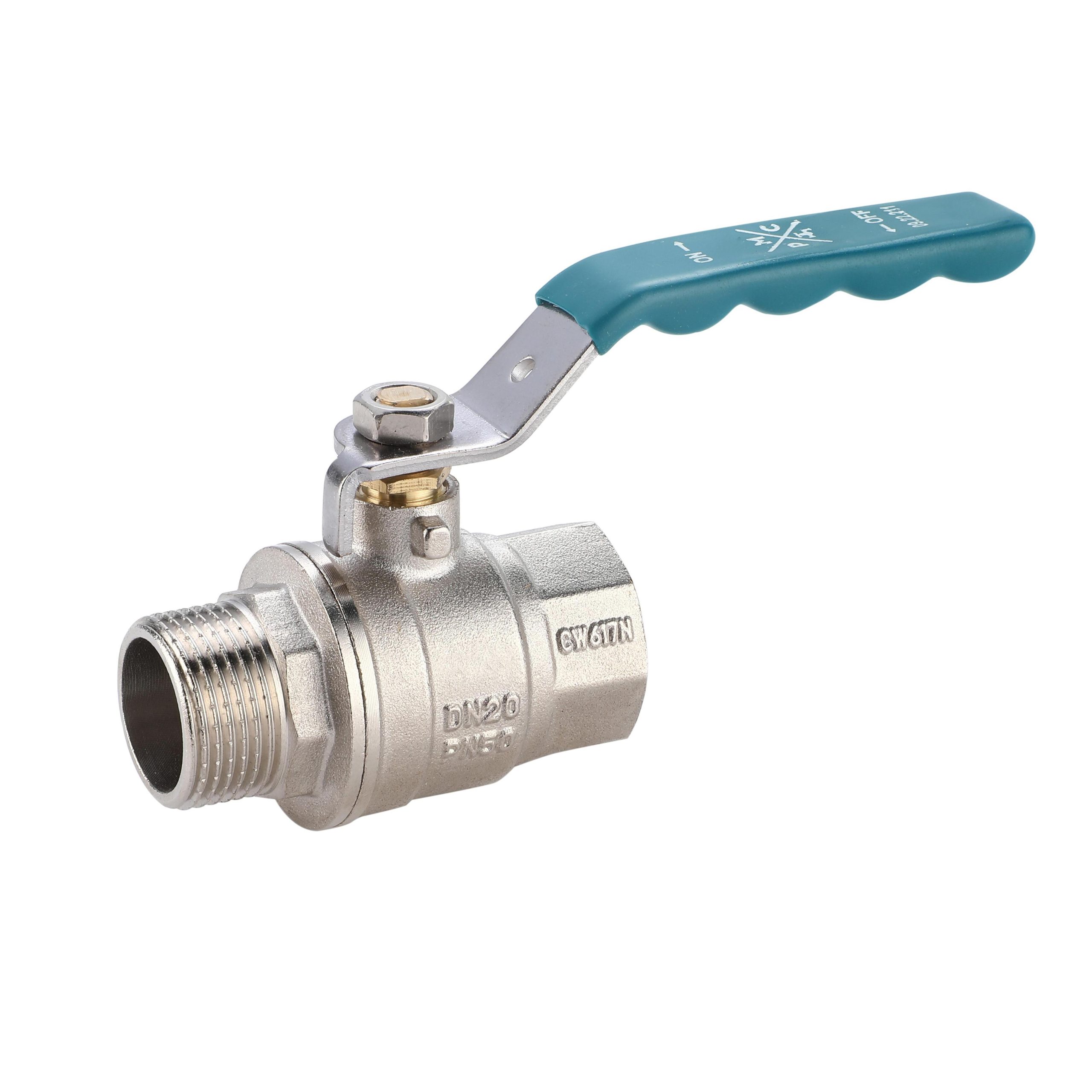 Кран шаровой "РМС" Люкс ГШР-40 (1-1/2“)