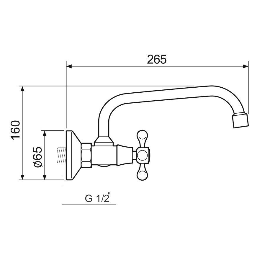 SL71-362 Смеситель для кухни