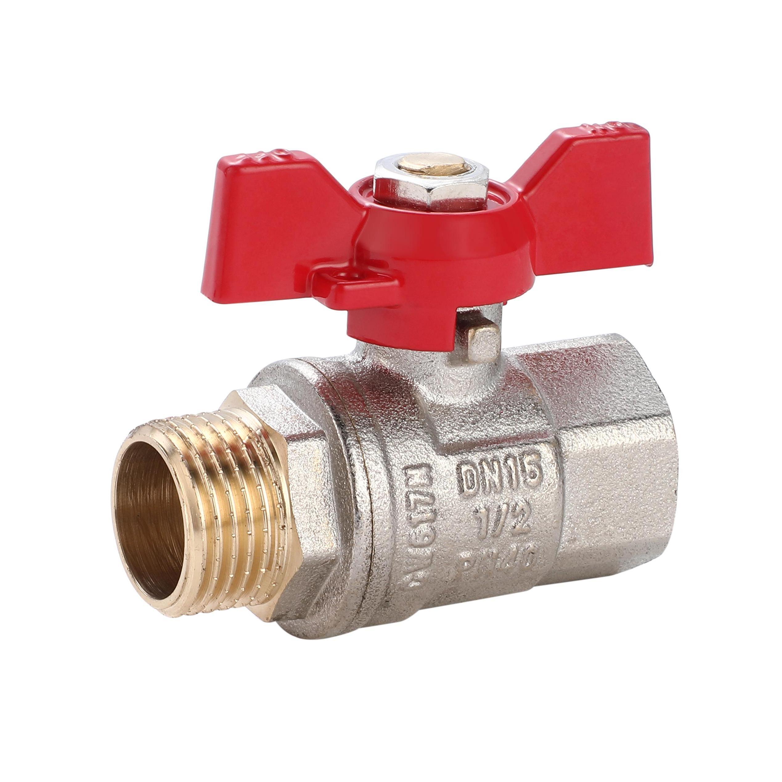 Кран шаровой "РМС" Стандарт ГШБ-15 (1/2")