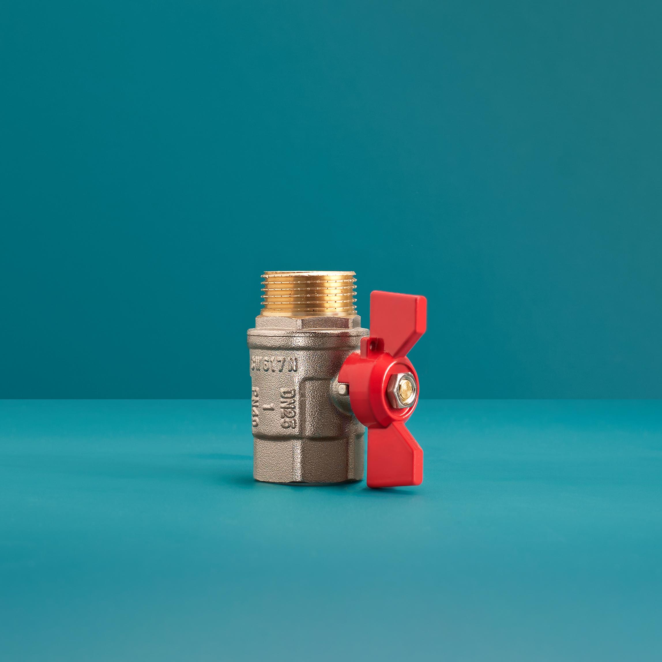 Кран шаровой "РМС" Стандарт ГШБ-15 (1/2")