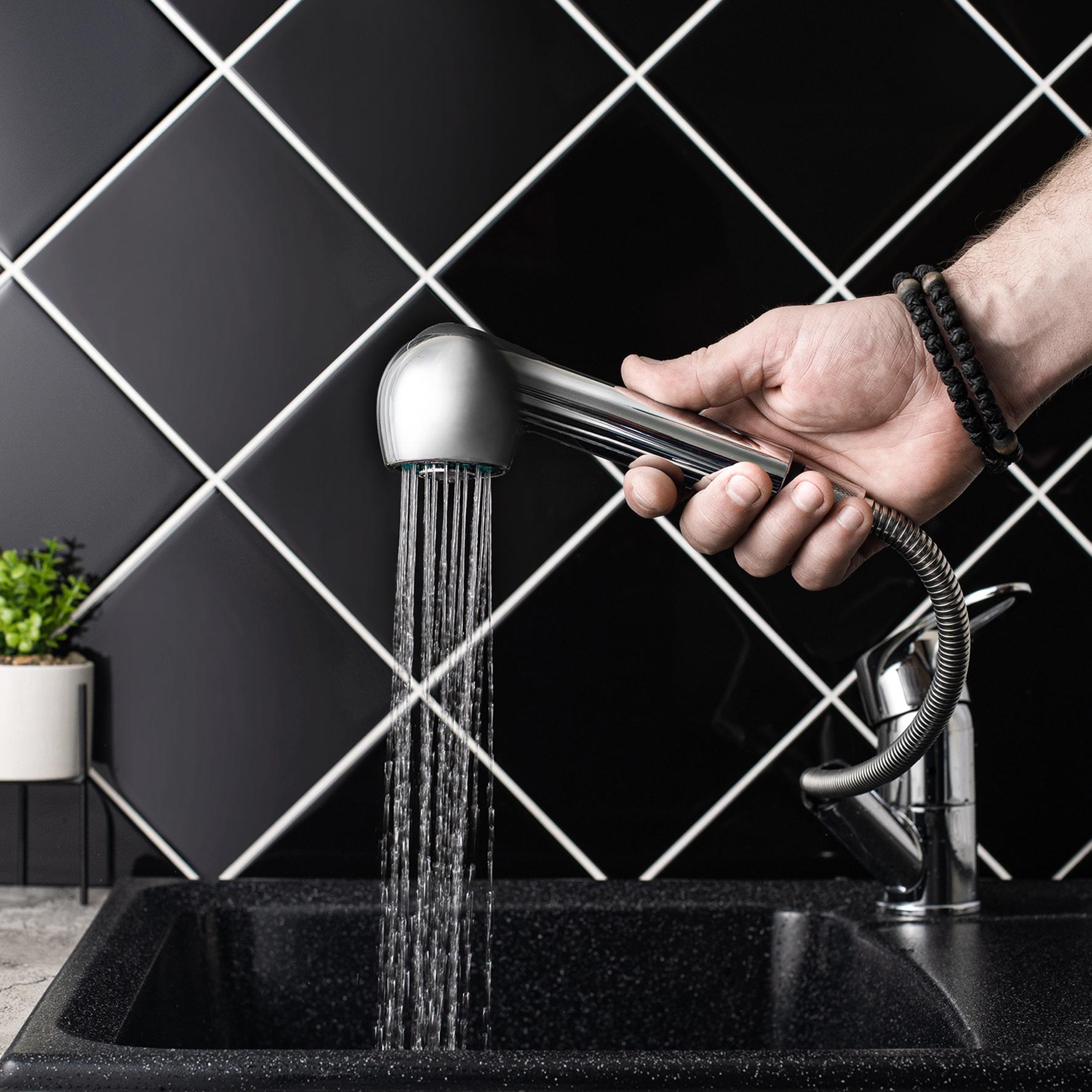 SL52-014 Смеситель для кухни, ø40